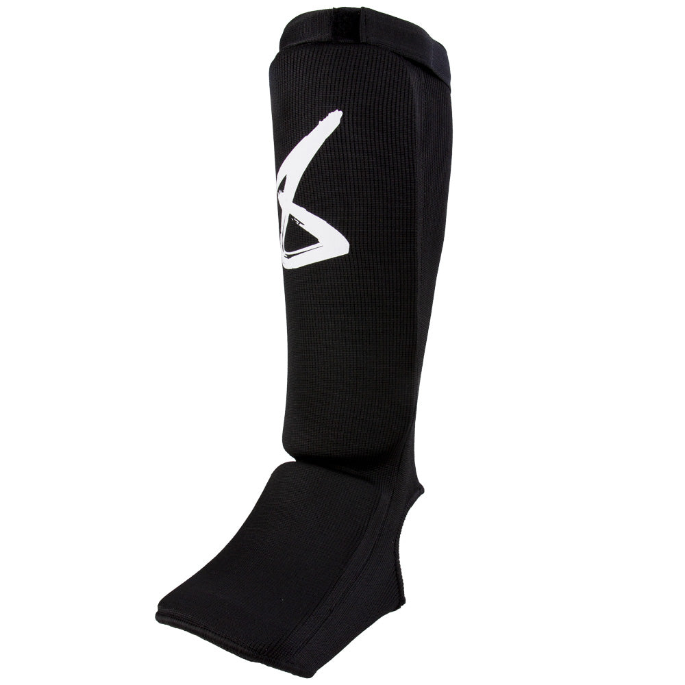 8 Weapons S8 Shin Guards - Black