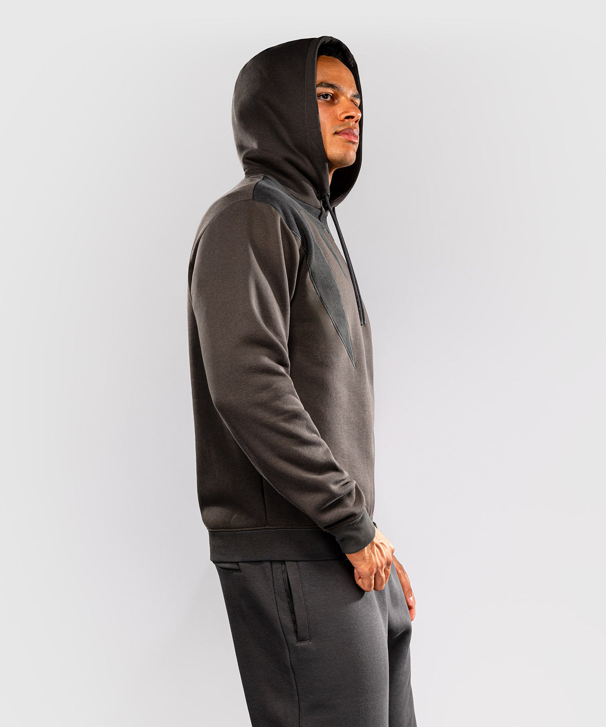 Venum Attack Fleece & Weave Hoodie - Grau