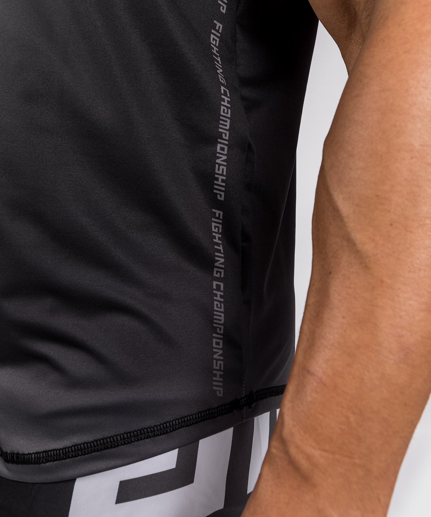 T-Shirt Dry Tech Venum x Ares - Noir