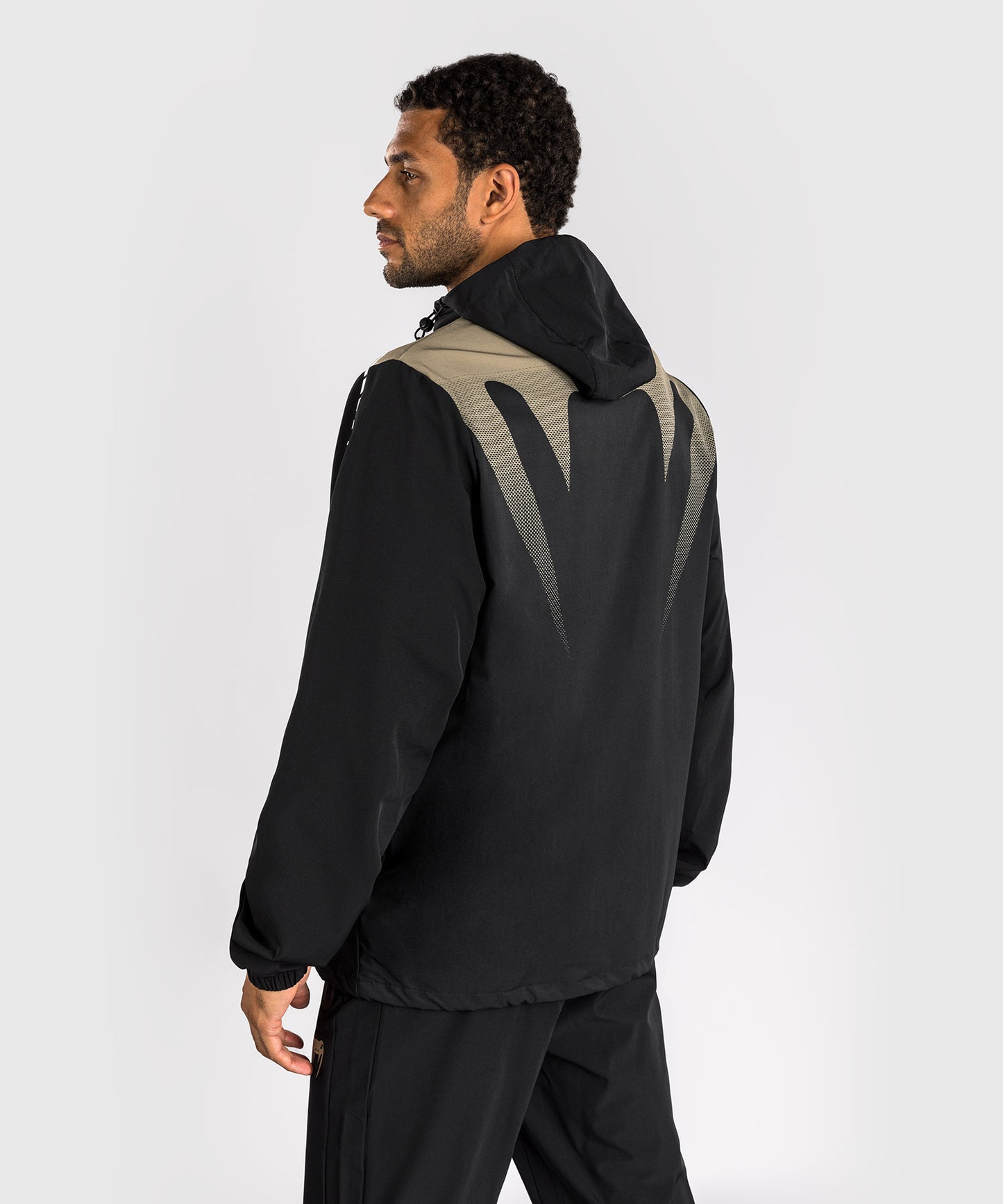 Veste de Survêtement Venum Adrenaline – Noir/Sable