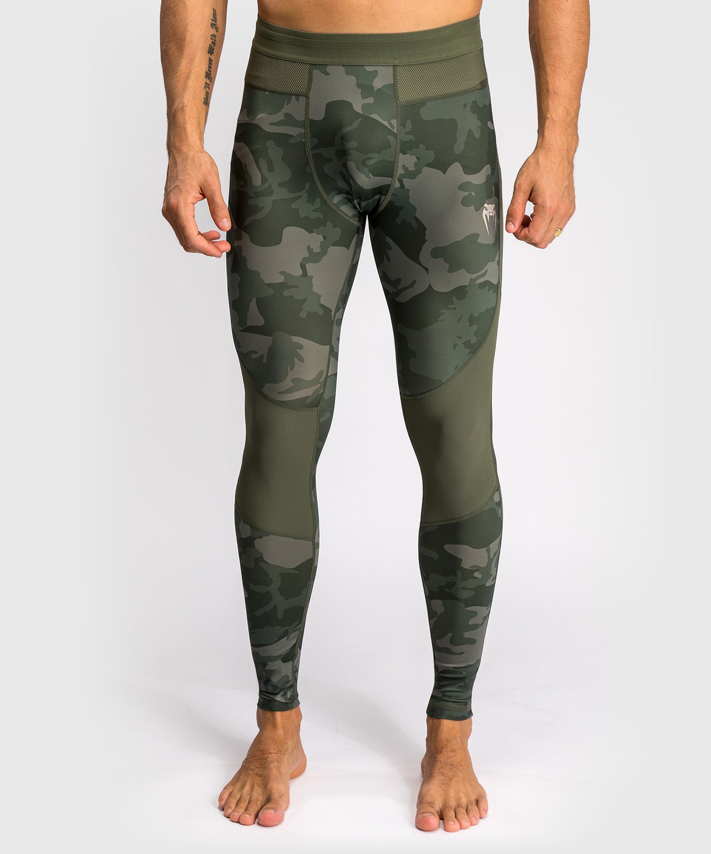 Pantalon de Compression Venum G-Fit Air pour Hommes - Camo Militaire