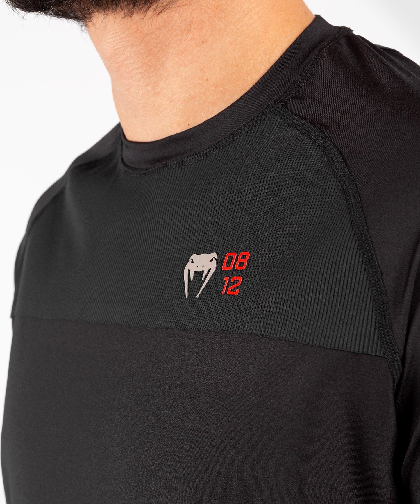 Venum Loma 08-12 Dry Tech T-Shirt - Schwarz