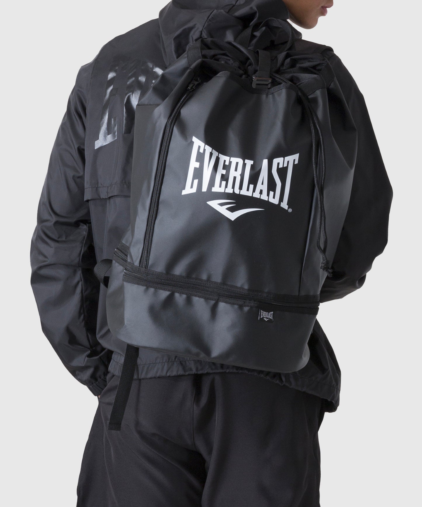 Everlast Sac À Dost Bolsa de Deporte – Negro