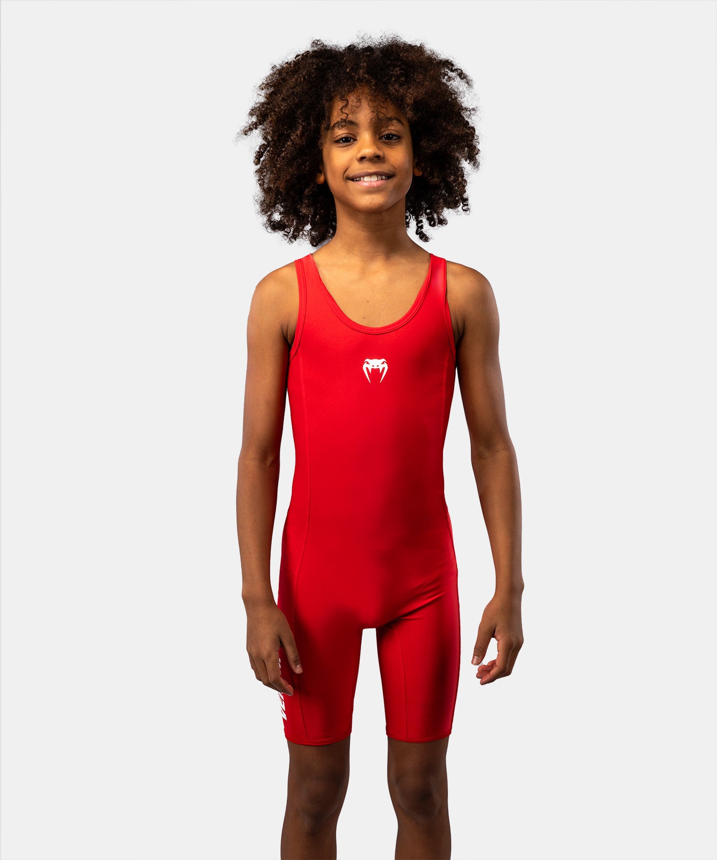 Combinaison de Lutte Pour Enfants Venum Challenger – Rouge