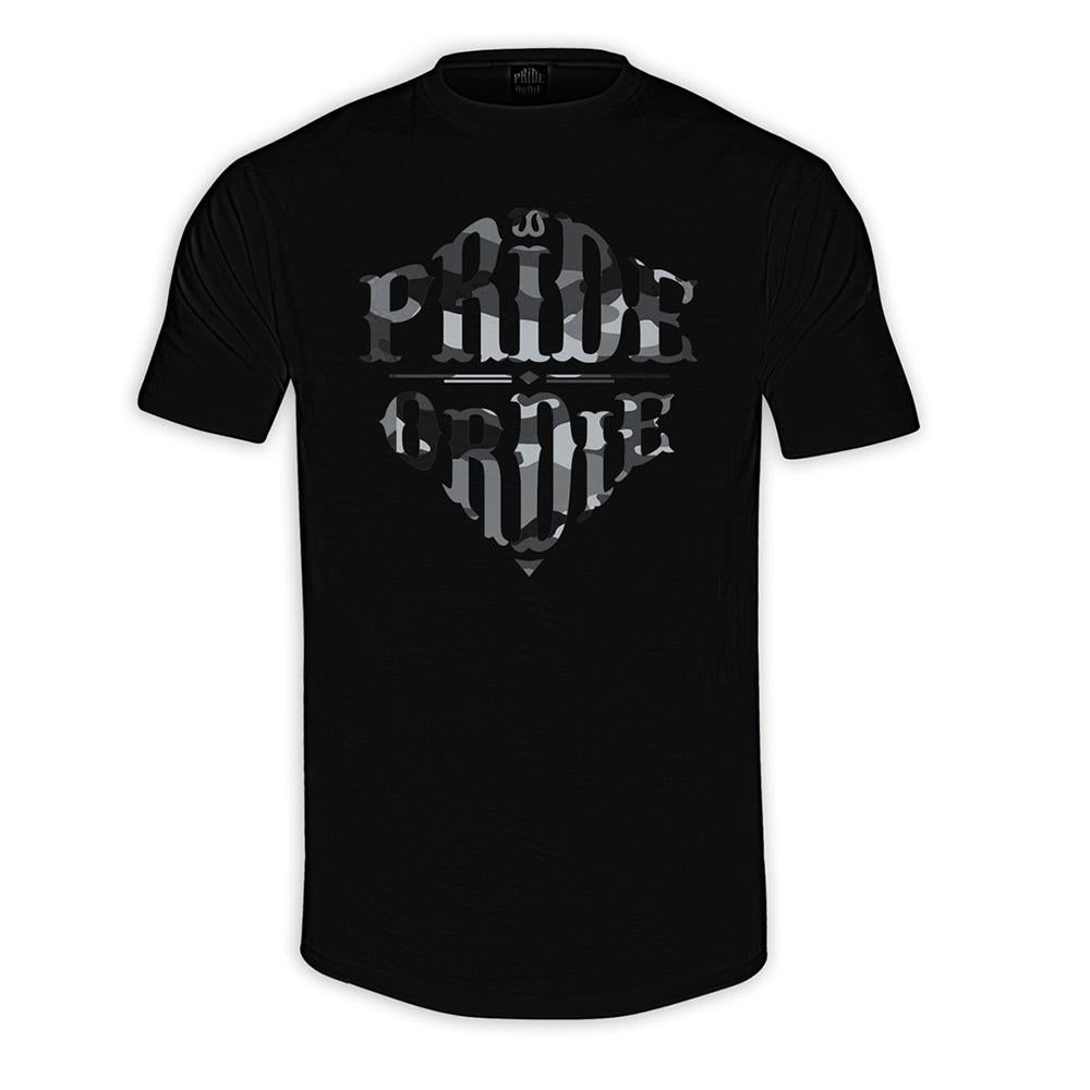 Pride Or Die Reckless Urban T-Shirt - Camo
