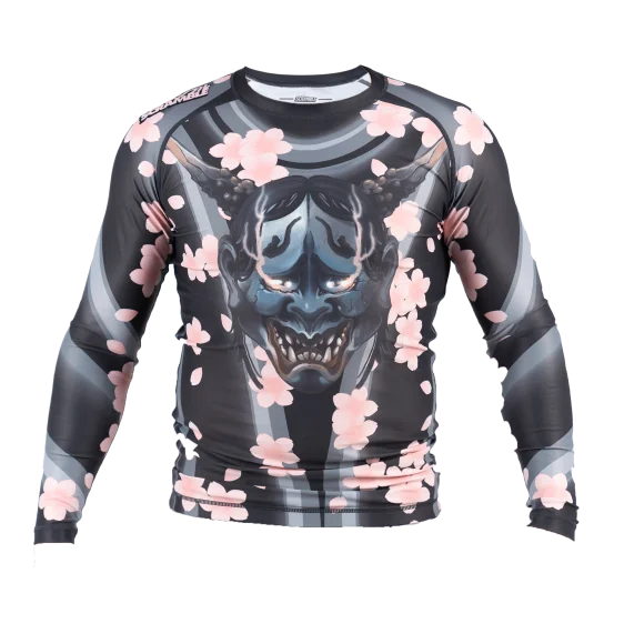 Scramble Sakura Rashguard - Schwarz