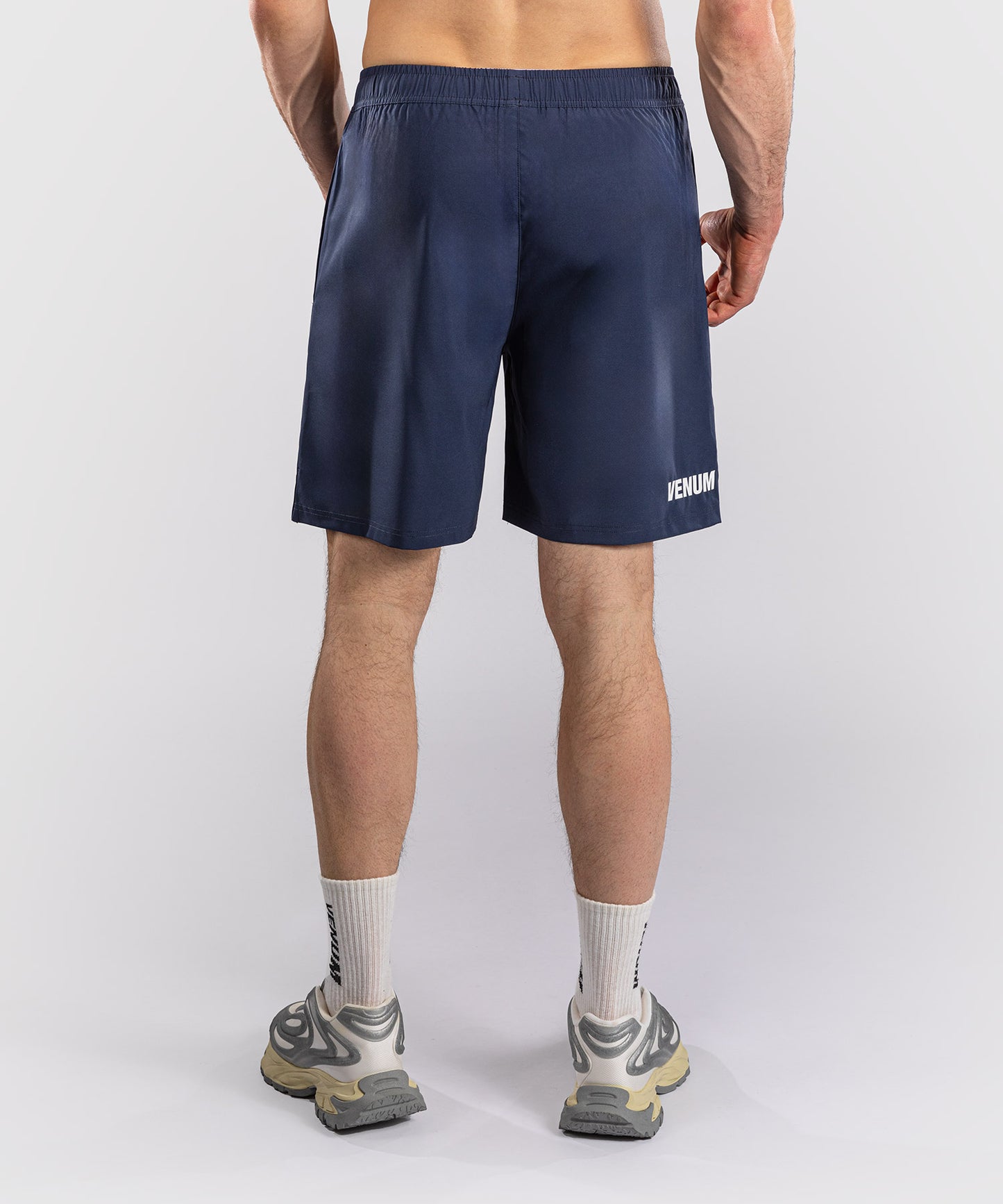 Venum Contender Shorts de entrenamiento - Azul marino/Blanco