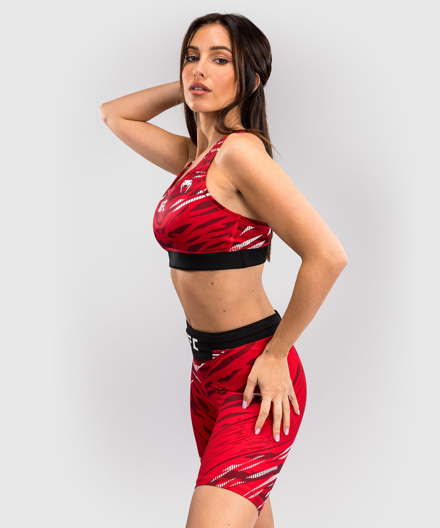 UFC Fusion by Venum Authentic Fight Night Damen Sport-BH - Rot