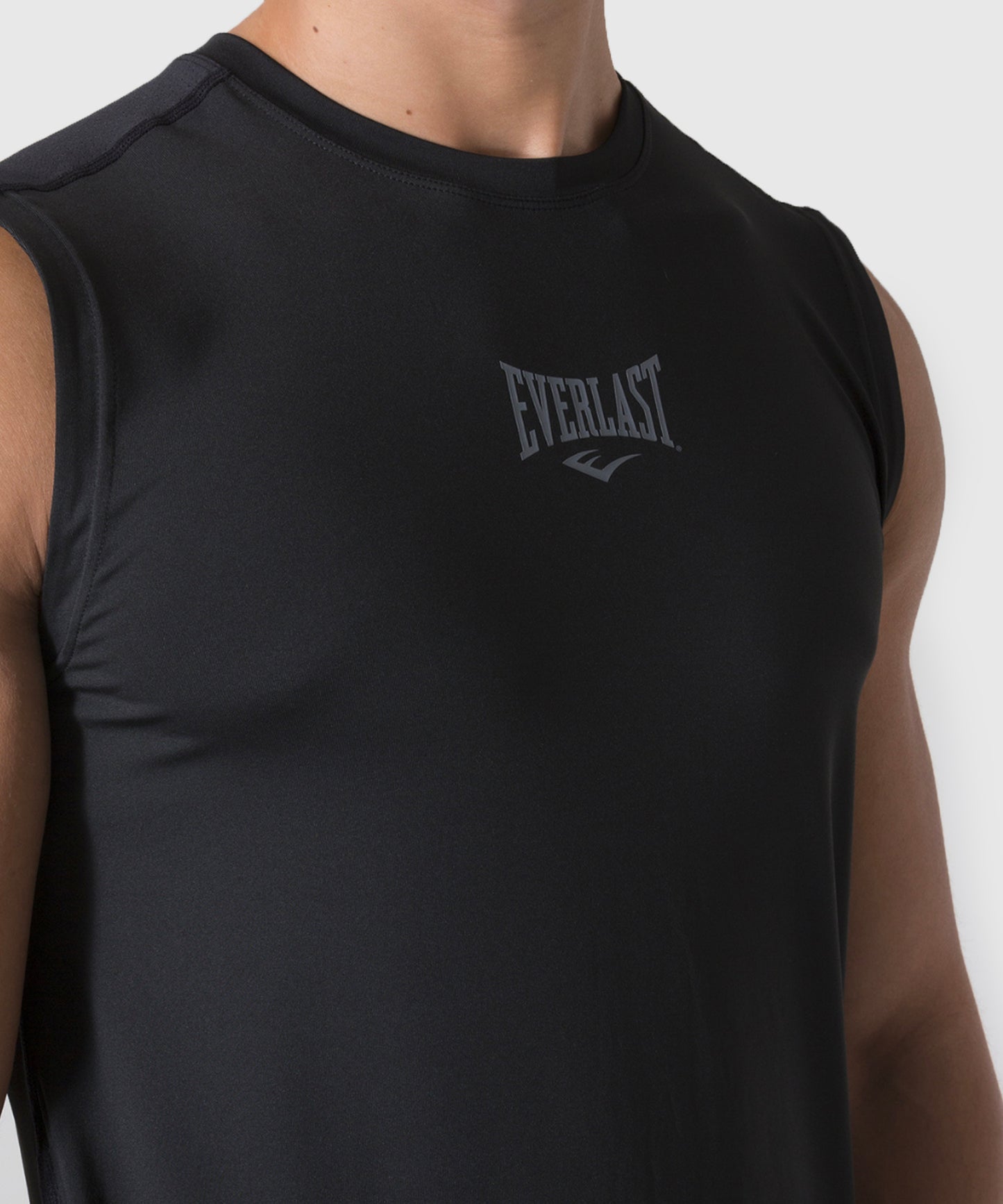 Everlast Camiseta de Tirantes de Compresión - Negro