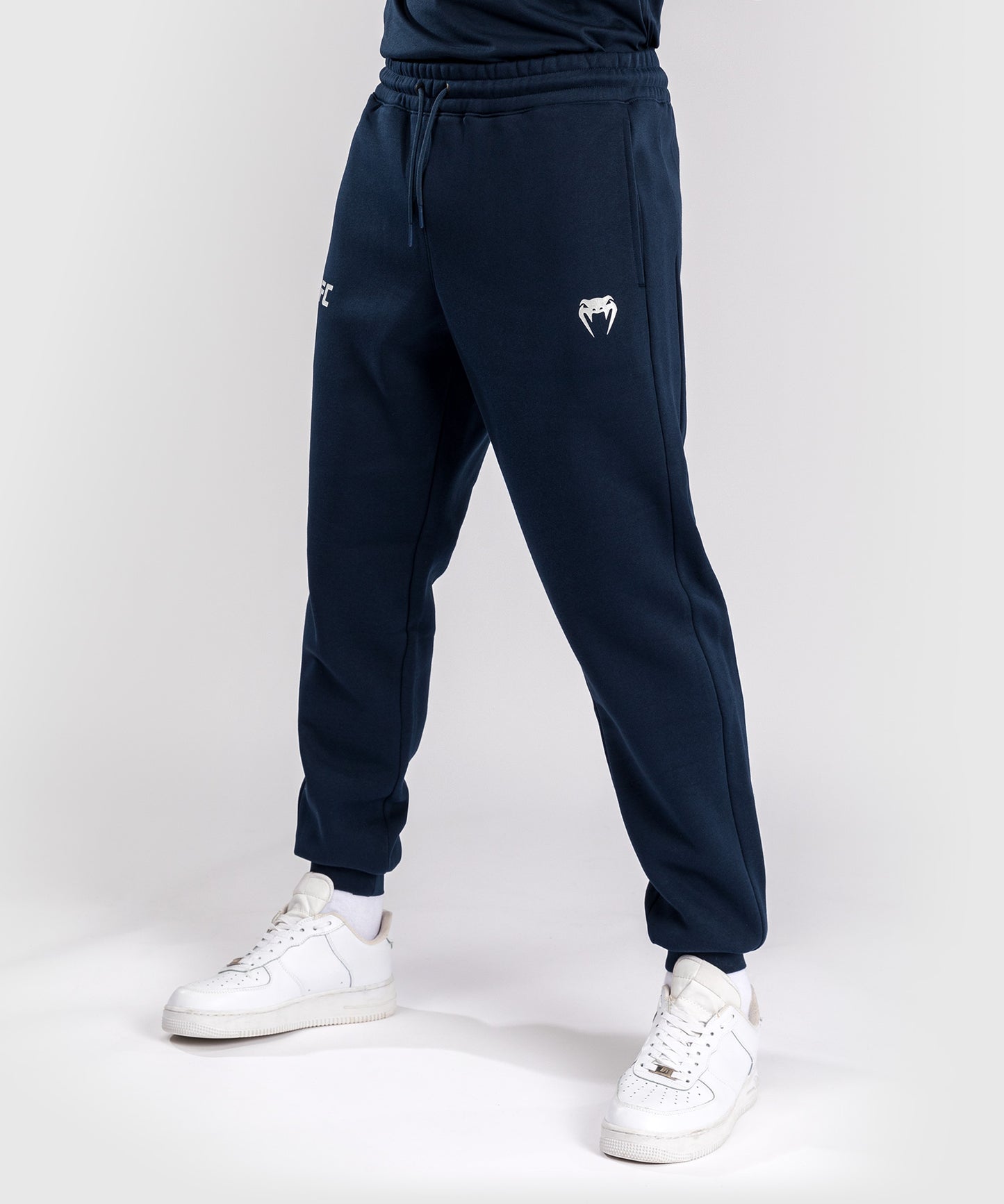 UFC Fusion by Venum Fight Week Pantalón de Algodón para Hombre - Solid Azul oceánico