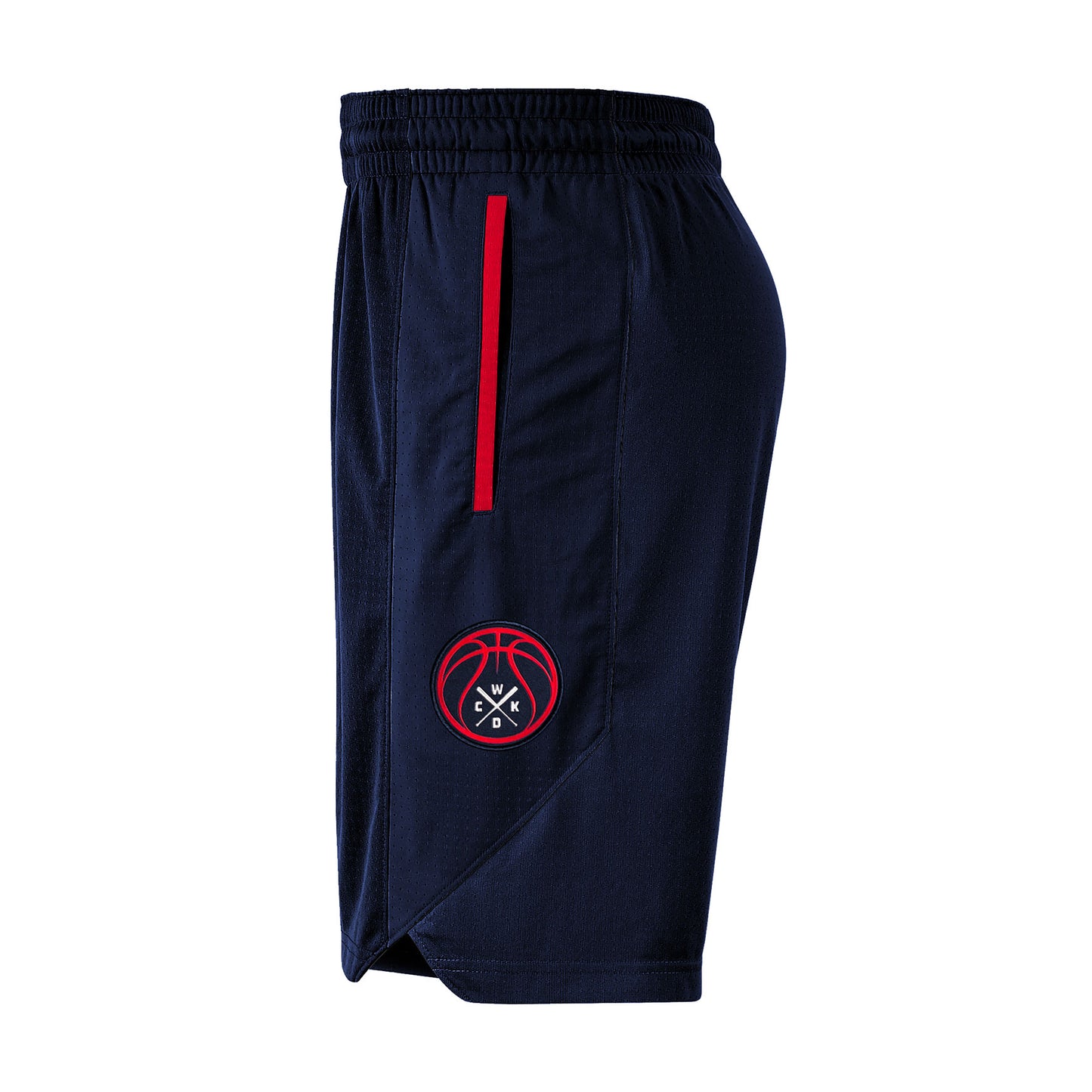Wicked One ALL STARS Fightshorts - Marineblau/Rot