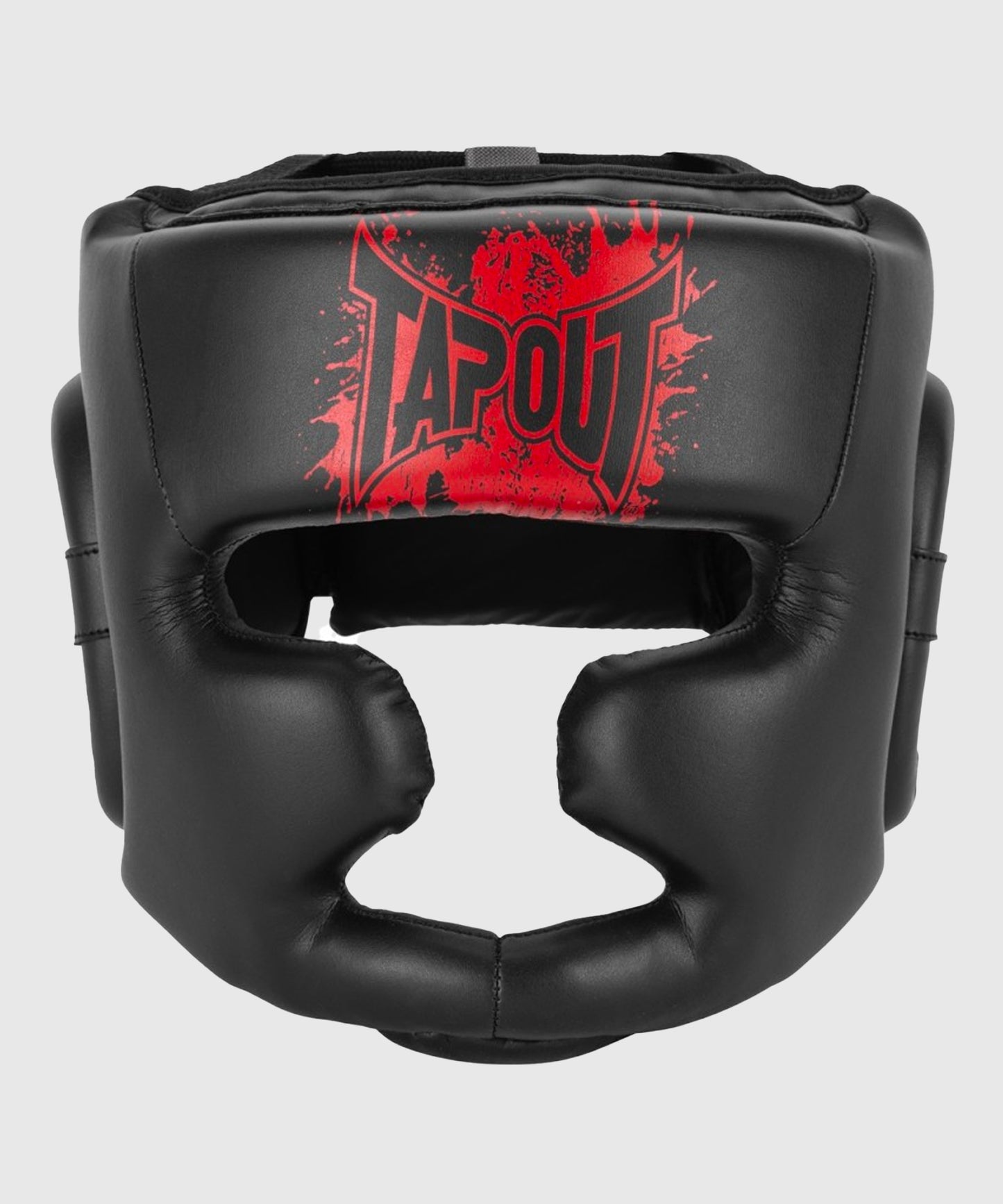 Casque de Boxe Tapout - Noir/Rouge
