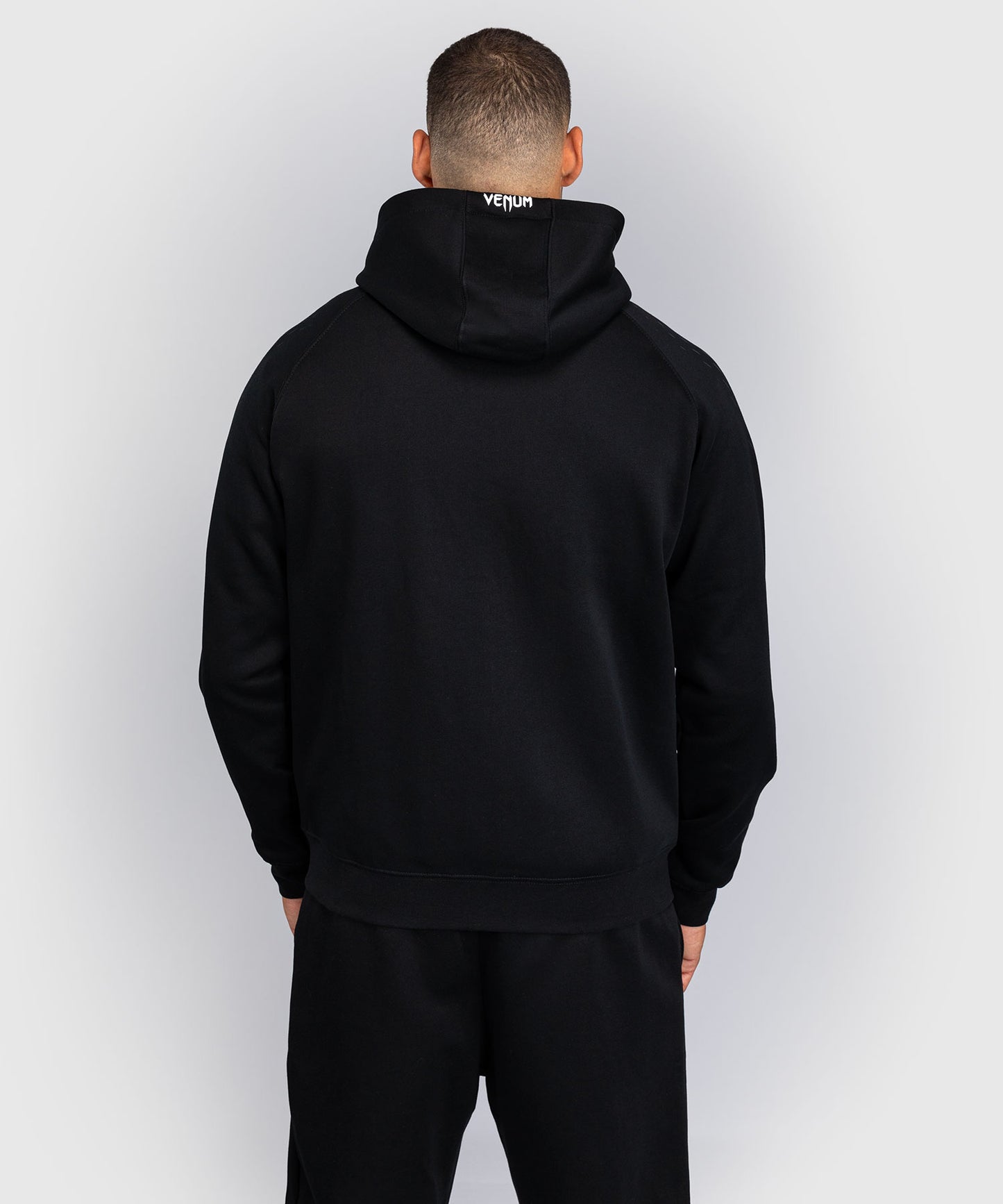 Sweat à capuche zippé Homme UFC Zenith by Venum Replica - Noir