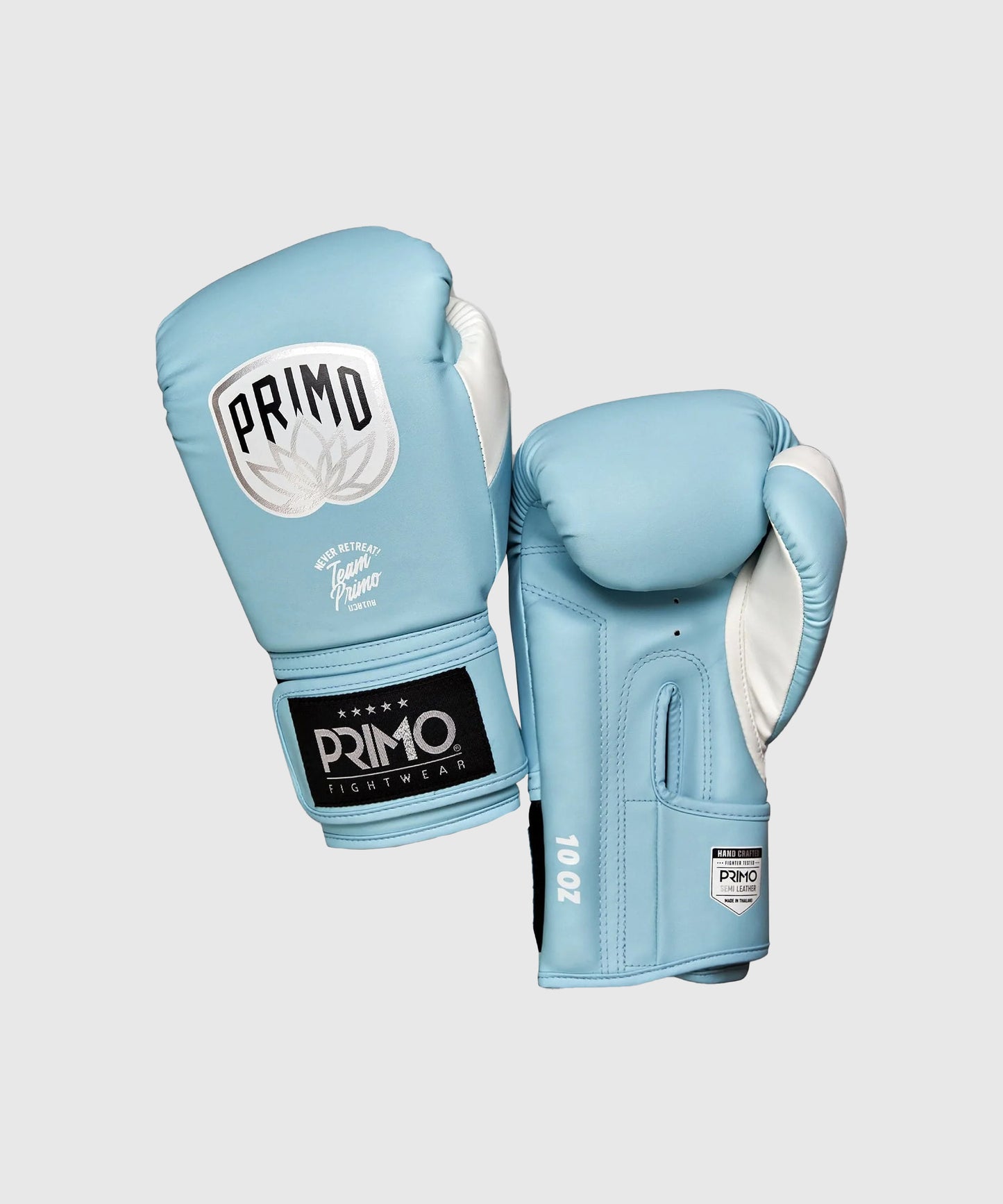 Primo Emblem 2.0 Guantoni da Boxe - Blu Artico