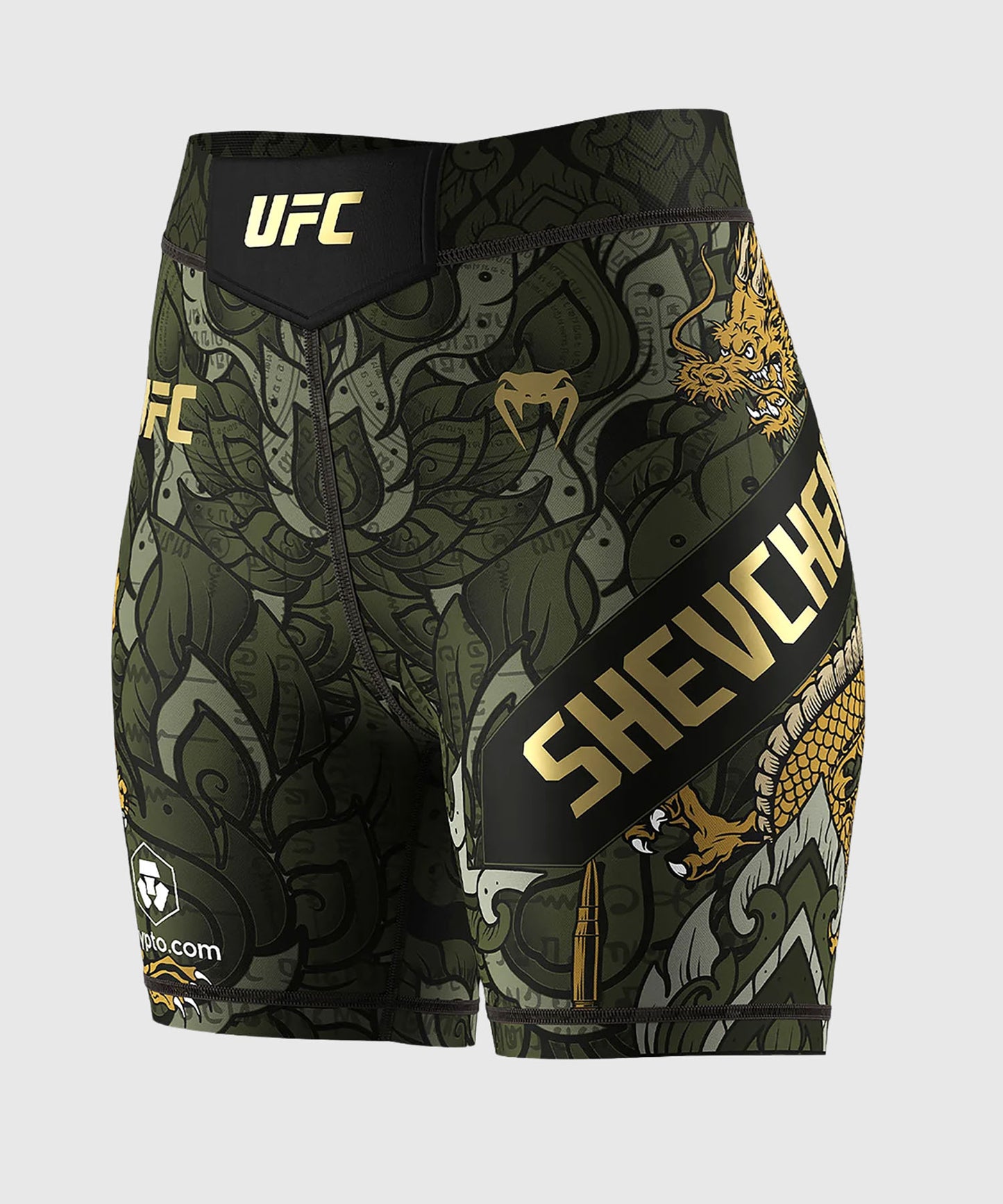 UFC Unrivaled by Venum Valentina Shevchenko Frauen Vale Tudo Short - Grün