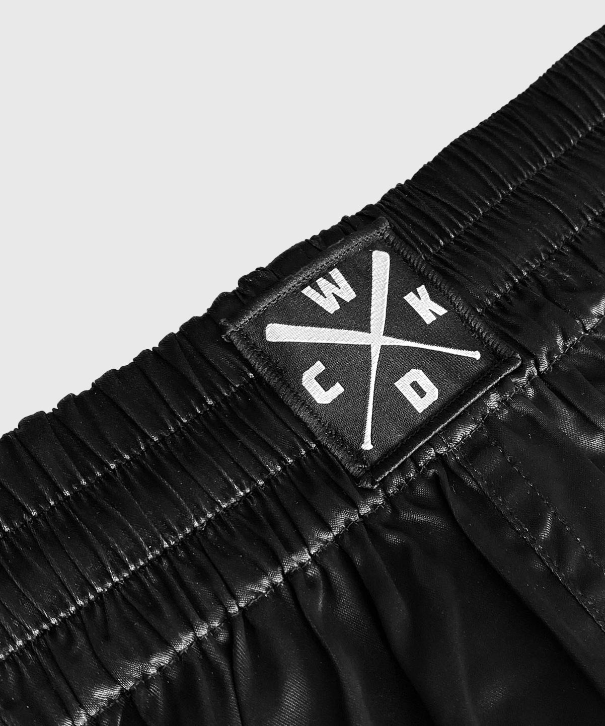 Wicked One Raw Muay Thai Shorts - Black