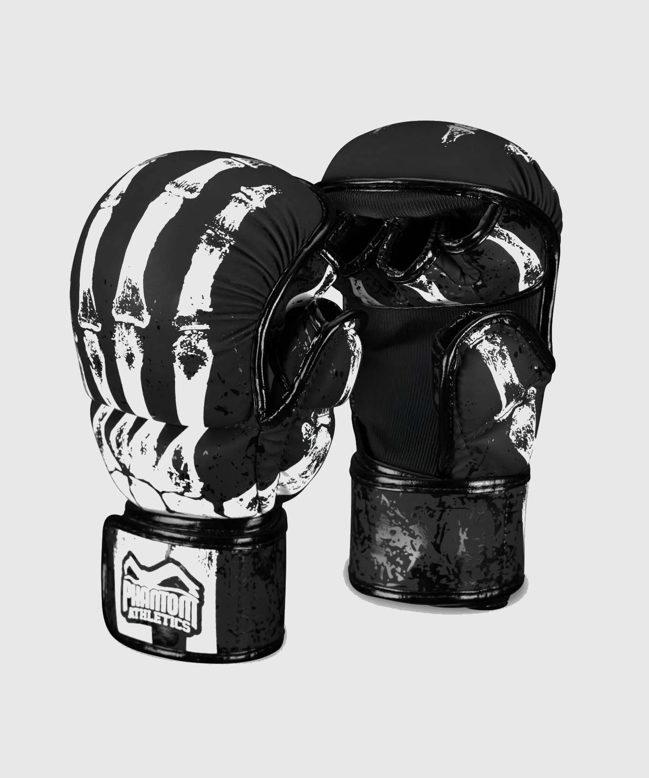 Phantom Athletics Apex Rayons x MMA-Sparring-Handschuhe - Schwarz