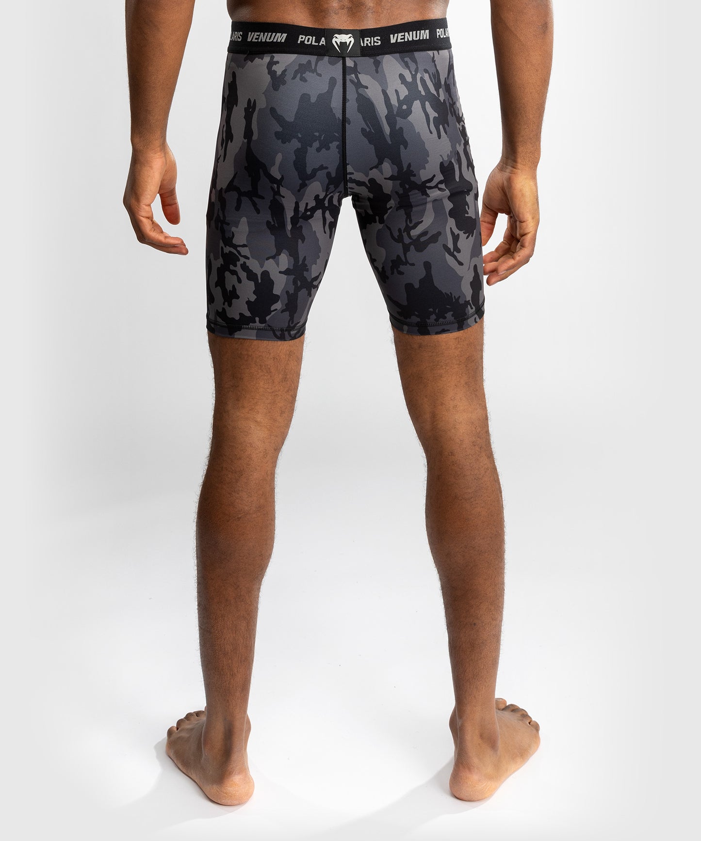Venum x Polaris Shorts Vale Tudo - Nero/Grigio Tempesta