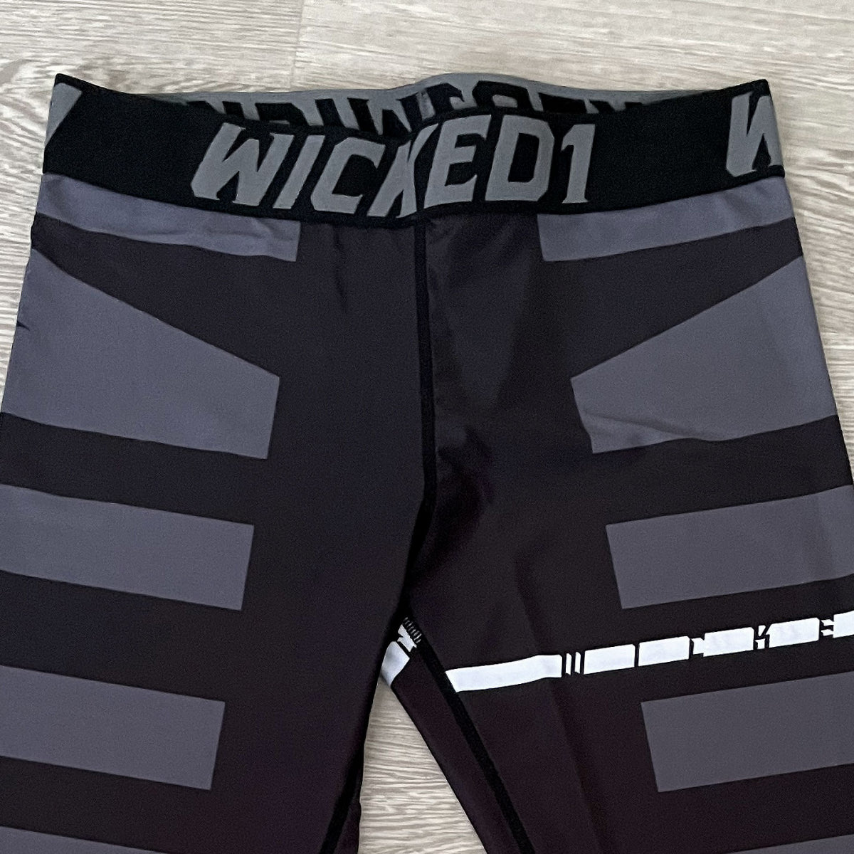 Wicked One Klaz Spats - Schwarz