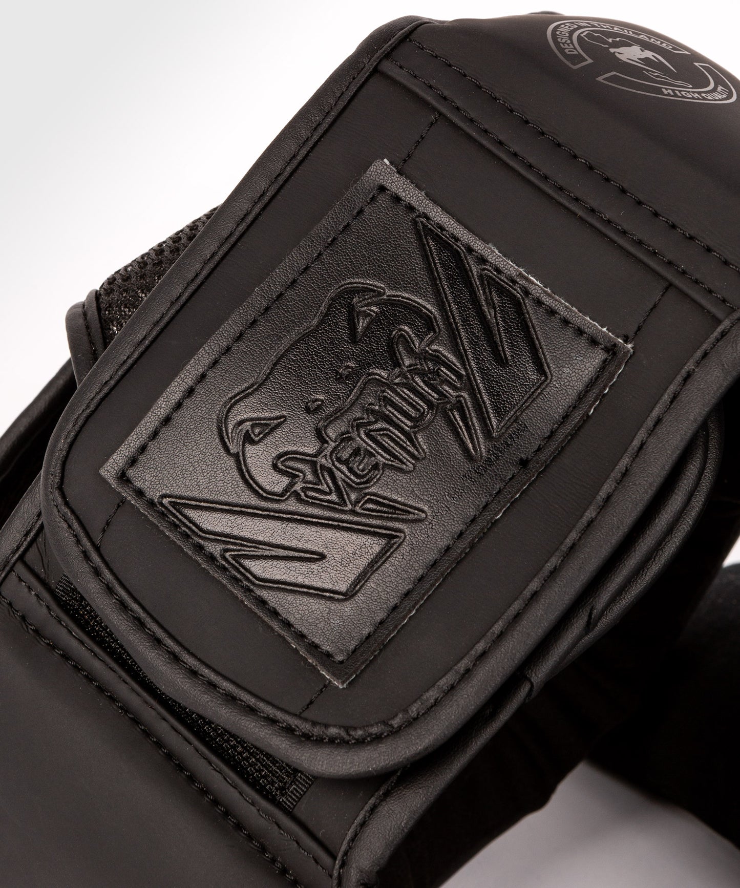 Boxhelm Venum Challenger - Kinder - Schwarz/Schwarz