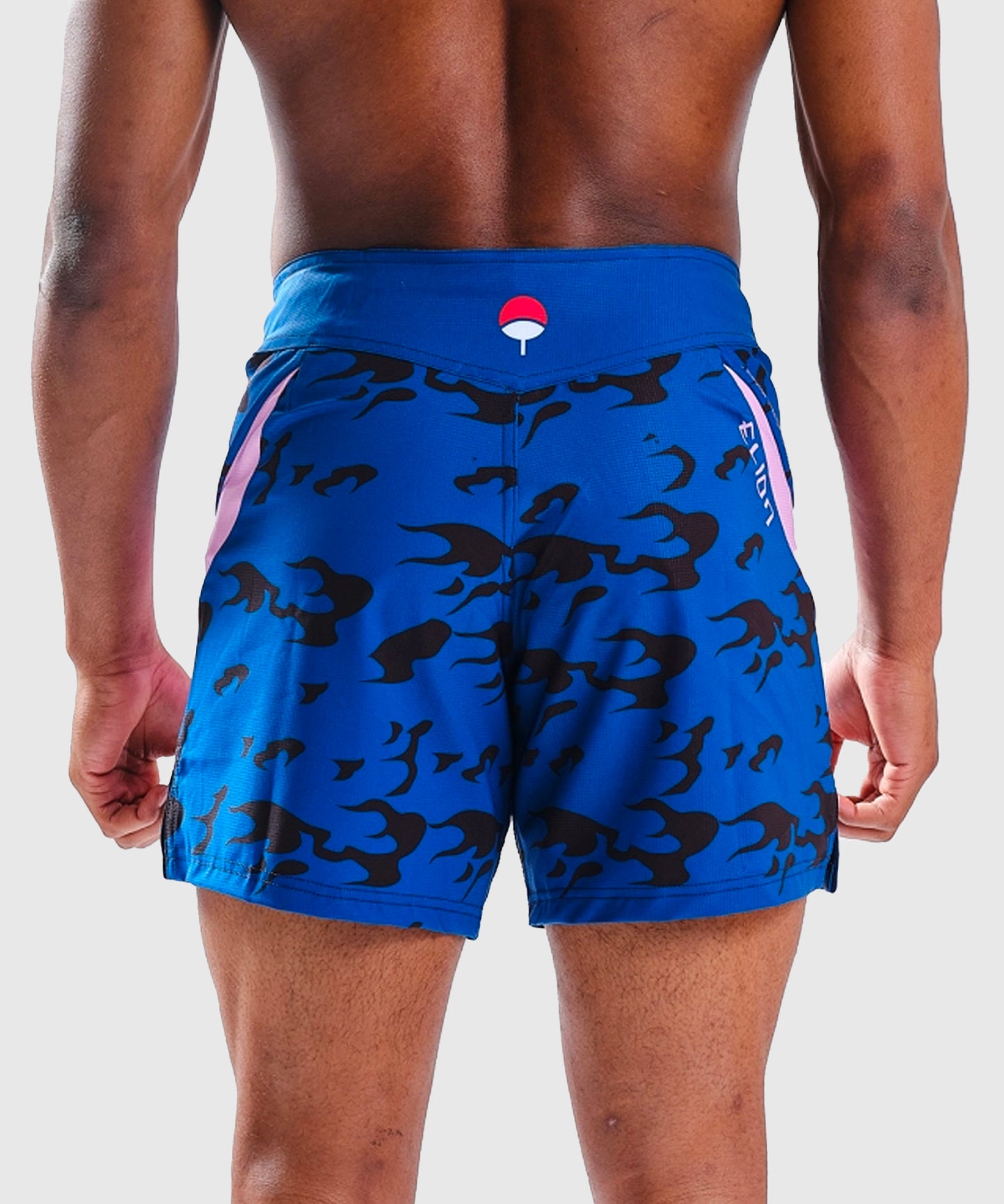 Short de MMA Elion X Naruto - Sasuke - Bleu