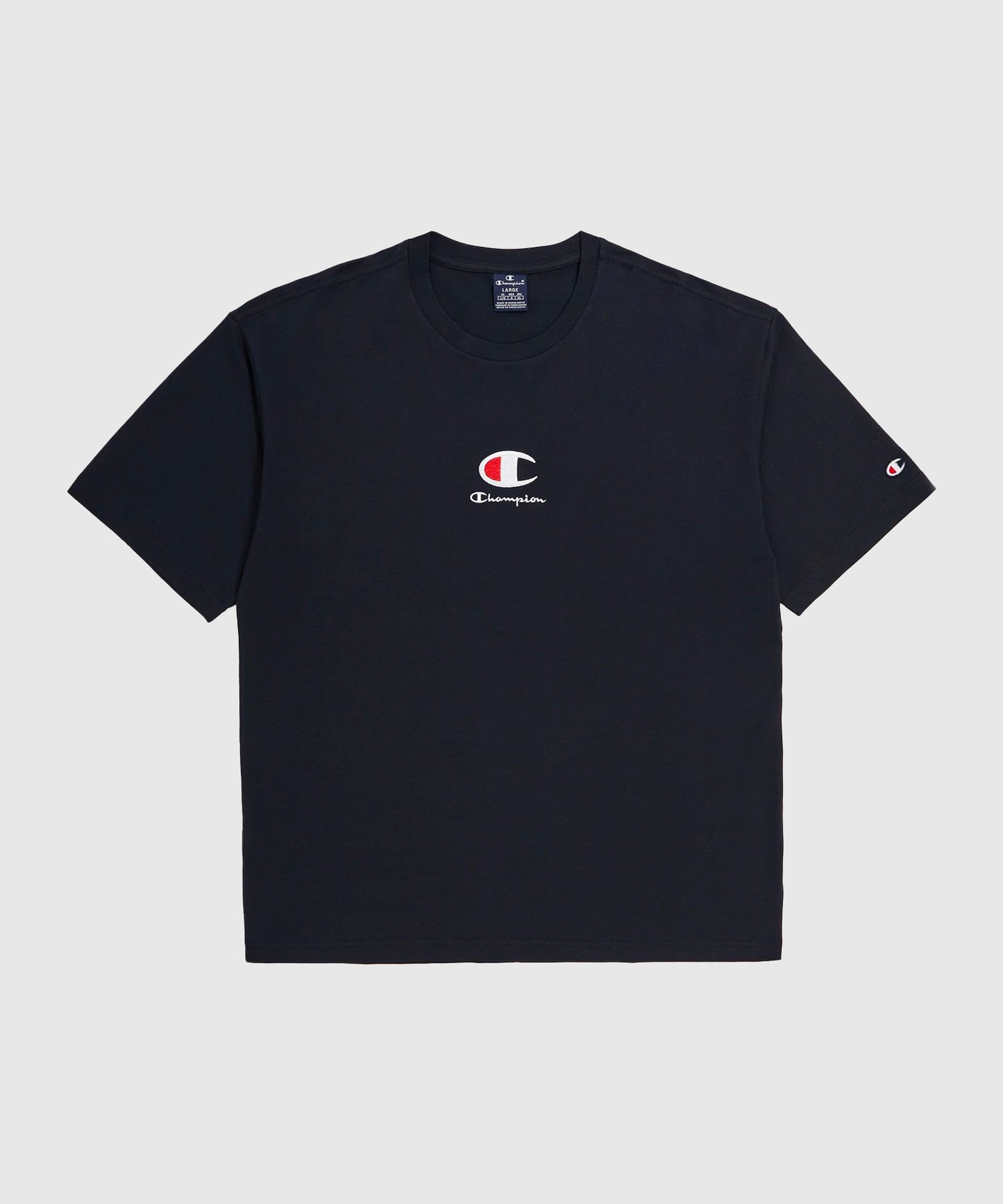 Champion Legacy T-Shirt Maniche Corte – Nero