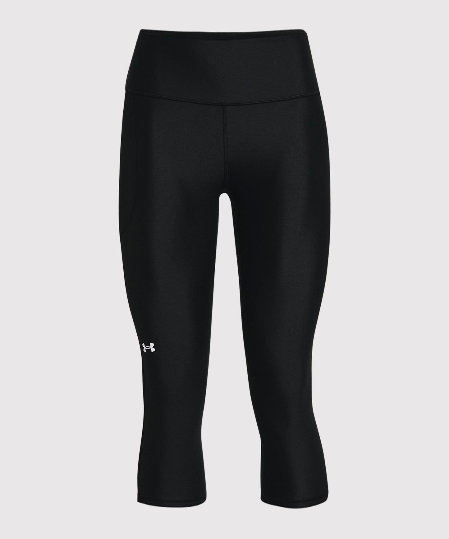 Corsaire Taille Haute Under Armour Heatgear® Pour Femme - Noir
