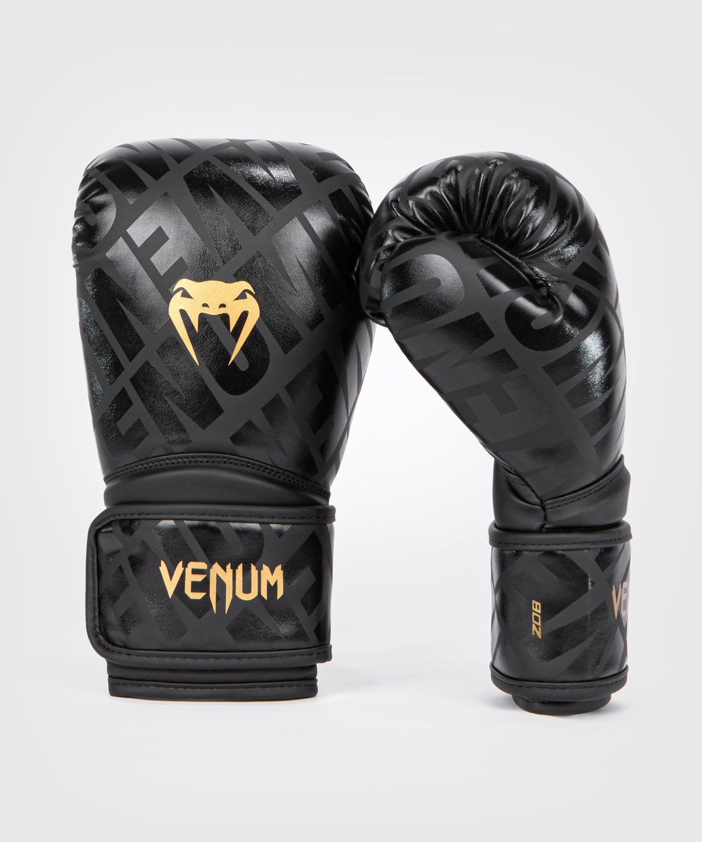 Venum Contender 1.5 XT Guantes de boxeo para niños - Negro/Oro