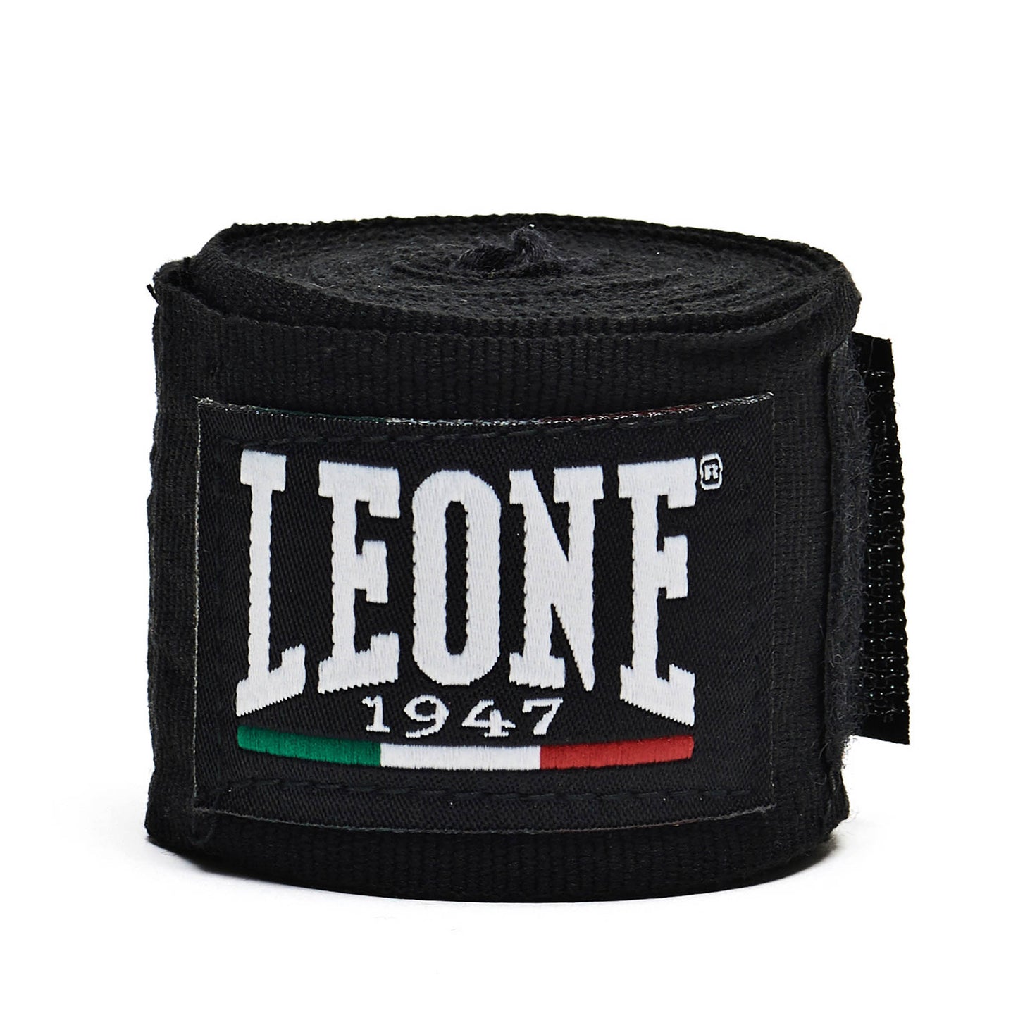 Leone Texture Boxbandagen – Schwarz – 4,5m