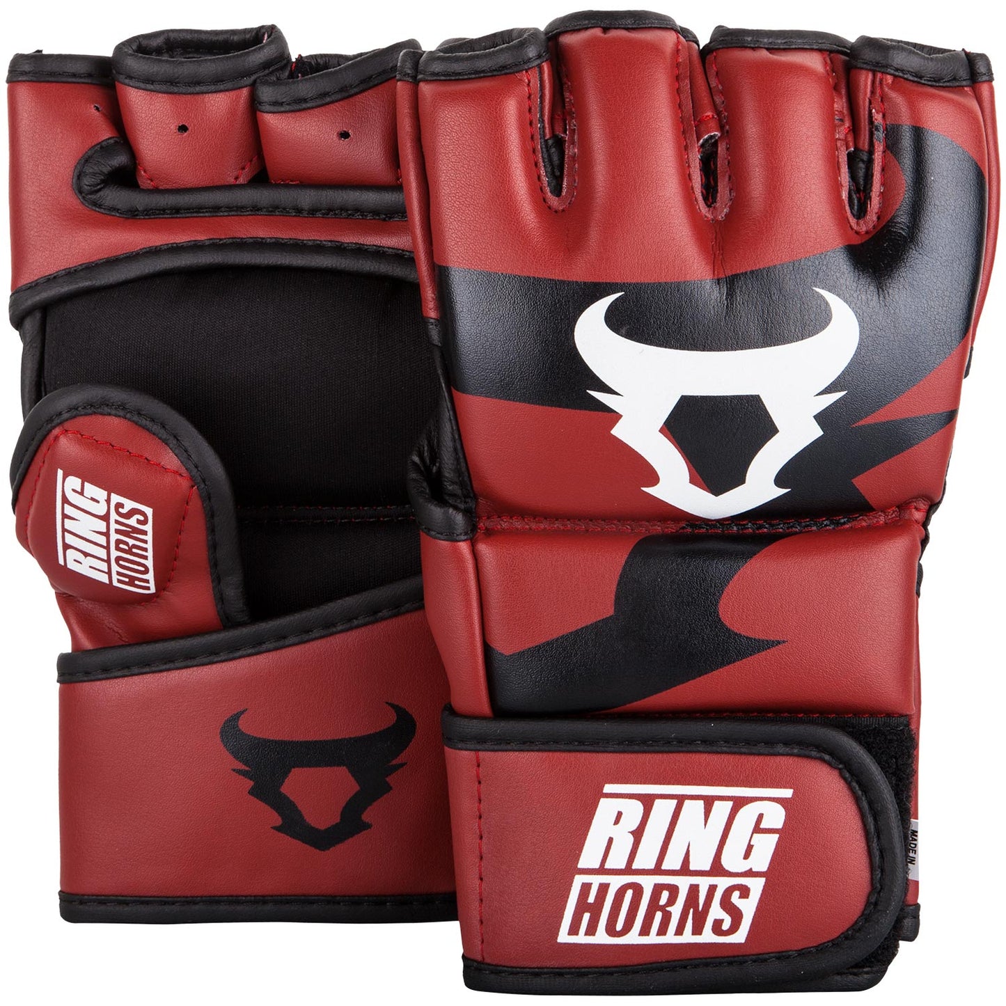 Gants de MMA Ringhorns Charger Venum - Rouge