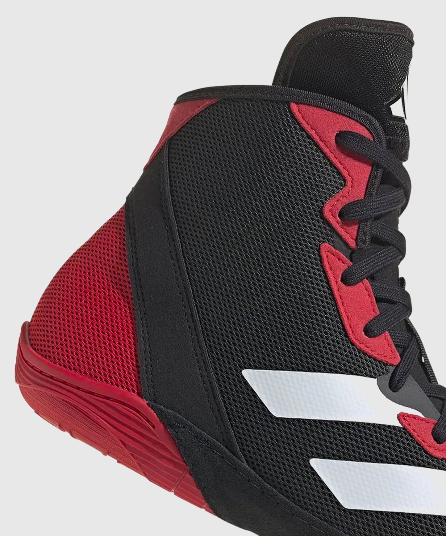 Adidas Adizero Mat Wizard 6 Ringerschuhe - Schwarz/Rot