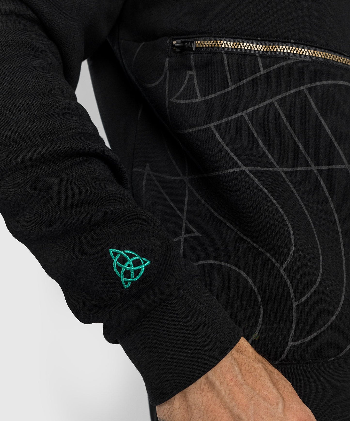 Sweatshirt à capuche Venum Assassin's Creed Reloaded - Noir