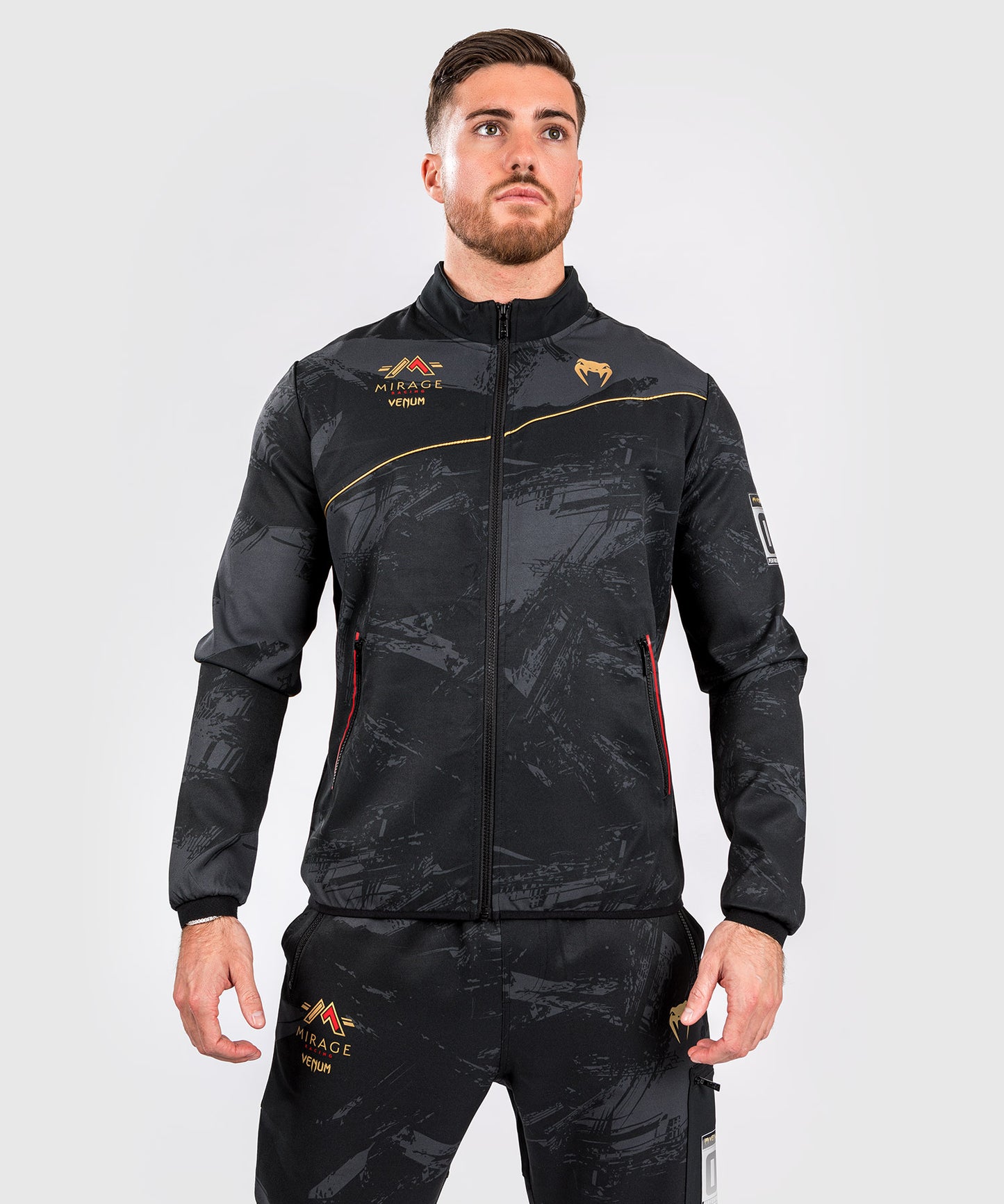 Venum x Mirage Trainingsjacke - Schwarz/Gold