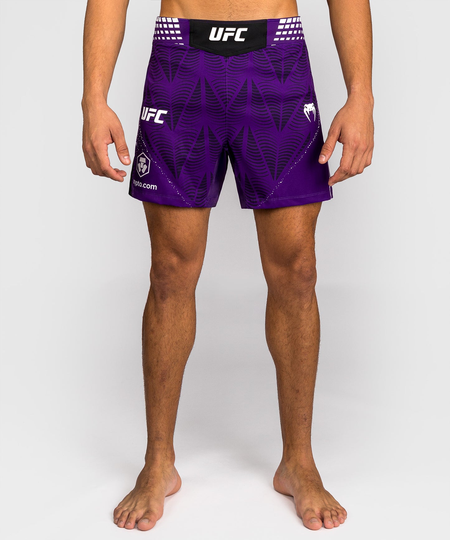 UFC Zenith by Venum Authentic Fight Night Kurze Passform Fight Short Herren - Lila