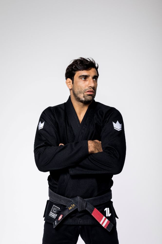 Kimono de JJB Kingz The One (ceinture blanche offerte) - Noir