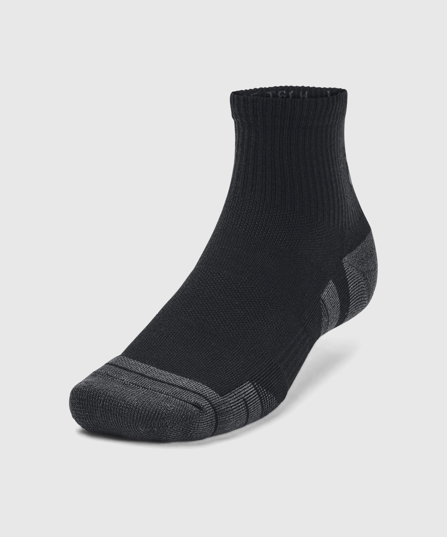 Under Armour Ua Performance Tech Socken – Schwarz/Grau
