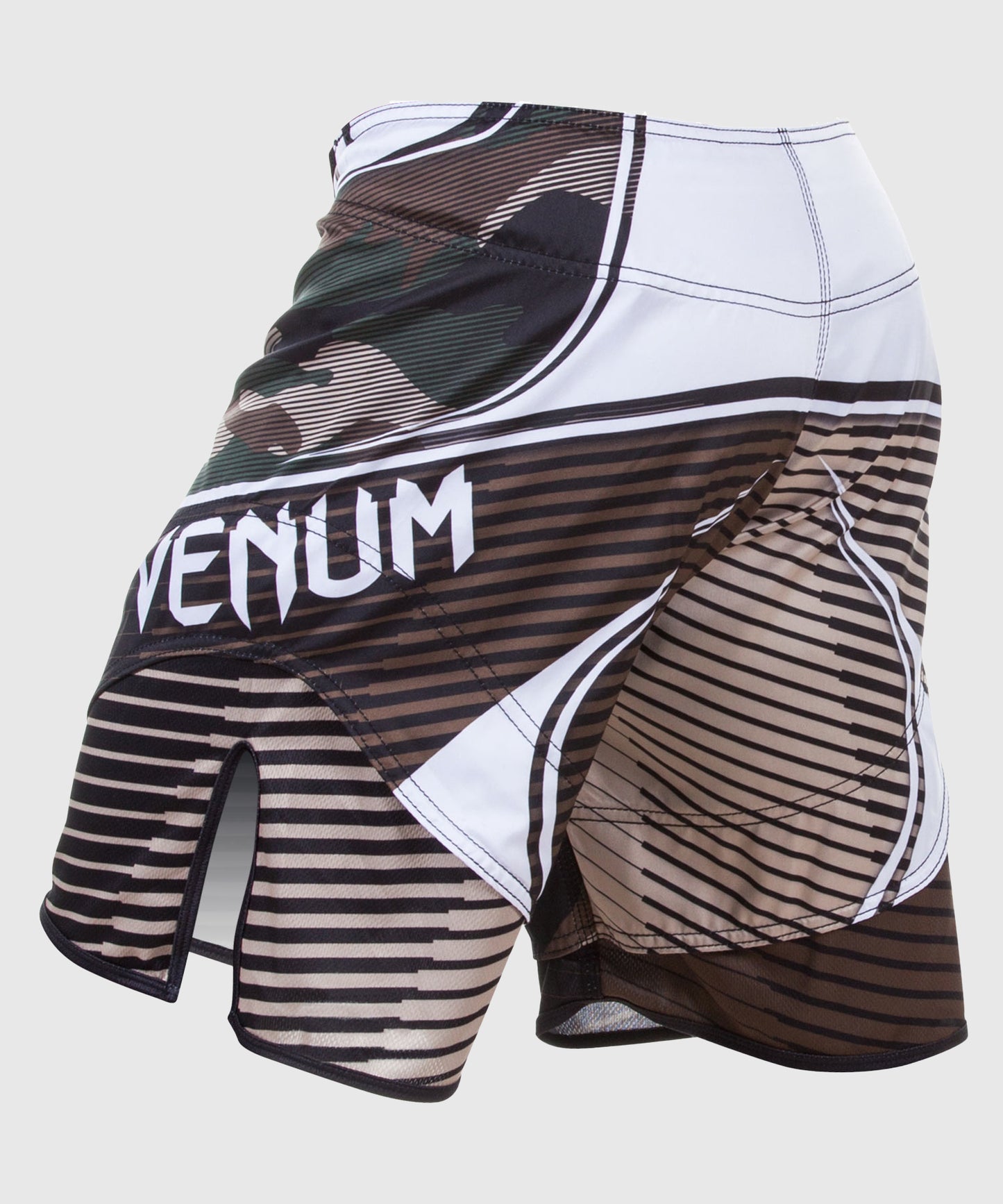 Pantalones MMA Venum Camo Hero - Verde/Marrón