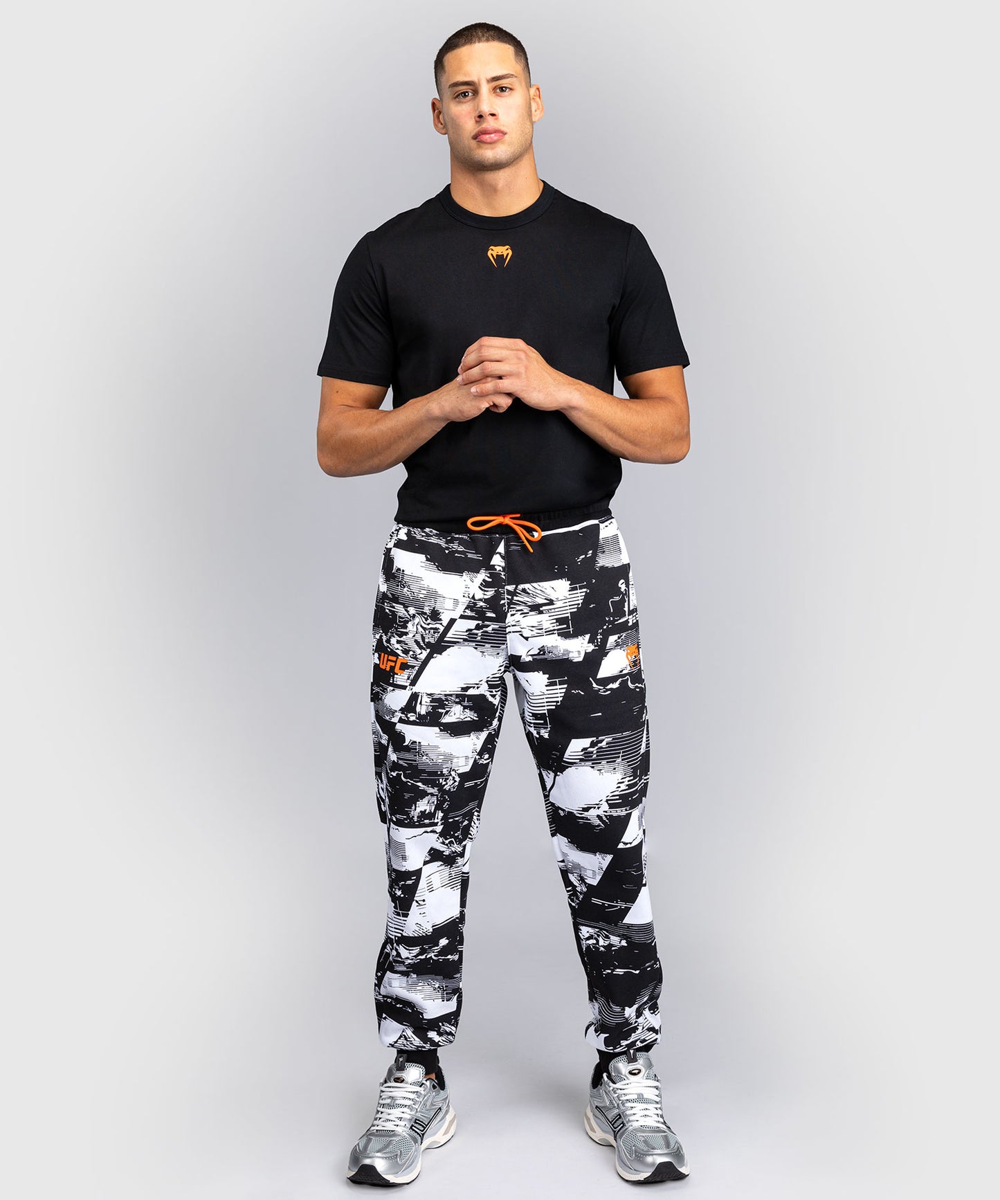 Pantalon Homme UFC Zenith by Venum Authentic Fight Week - Blanc