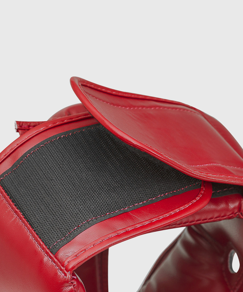 Adidas FFB Boxhelm - Rot