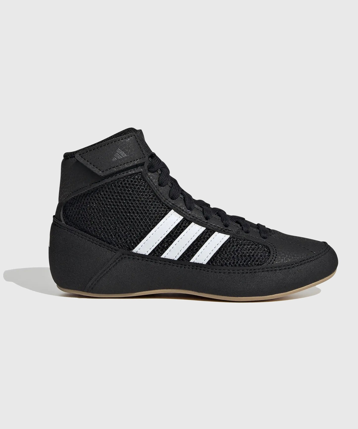 Adidas Havoc Kinder Ringerschuhe - Schwarz/Weiß