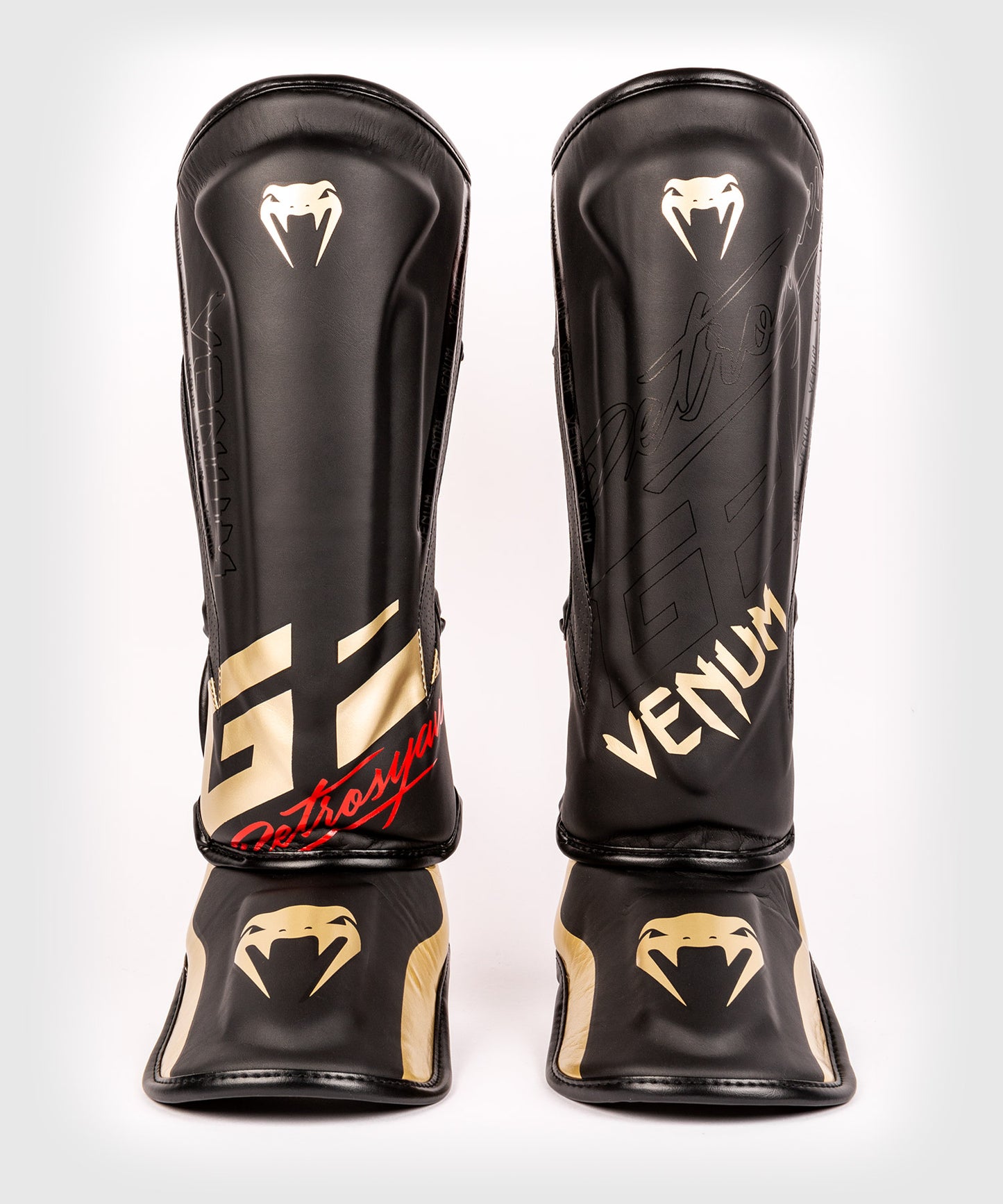Venum Petrosyan 2.0 Schienbeinschützer - Schwarz/Gold