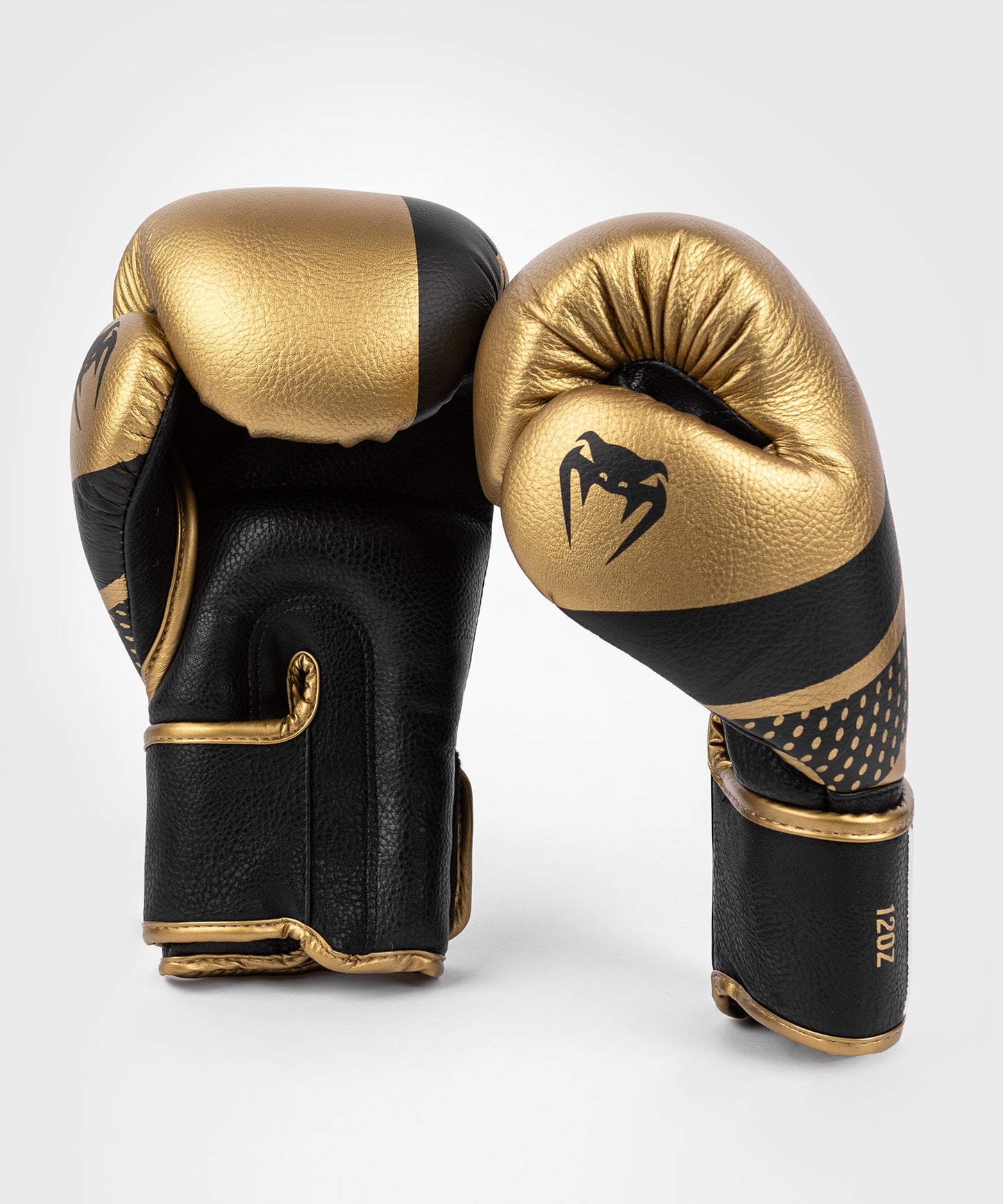 Venum Lightning Boxhandschuhe – Gold/Schwarz