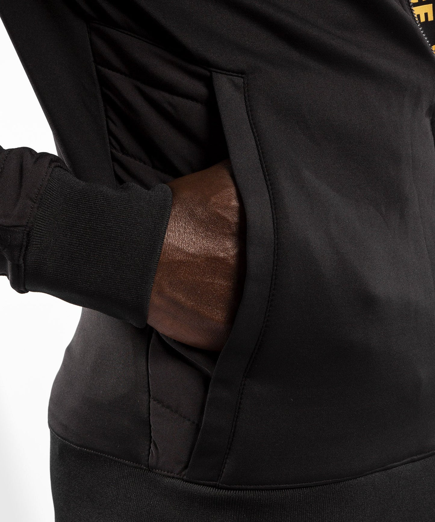 Sweatshirt à Capuche Venum Petrosyan 2.0 - Noir/Or