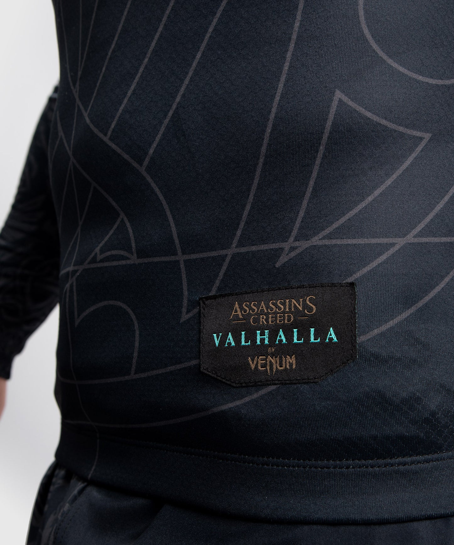 Venum Assassin's Creed Reloaded Rashguard - Lange Ärmel - Schwarz