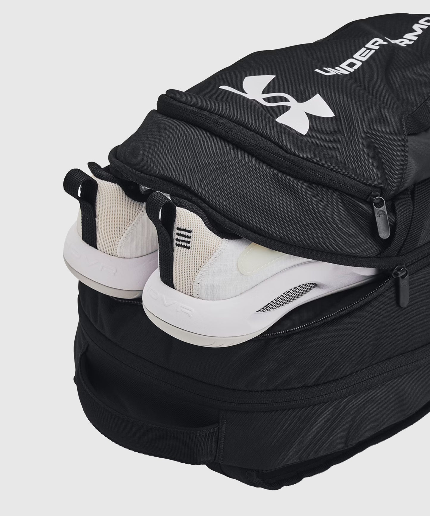 Sac À Dos Sport Under Armour Ua Hustle 6.0 - Noir/Blanc