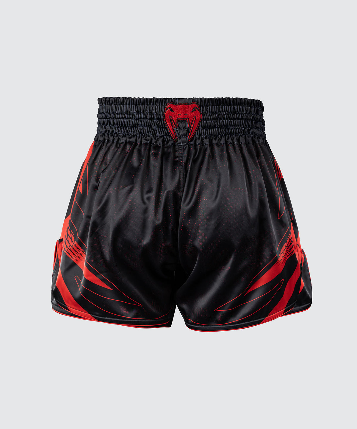 Short de Muay Thaï Venum Amazonia Reborn - Noir/Rouge