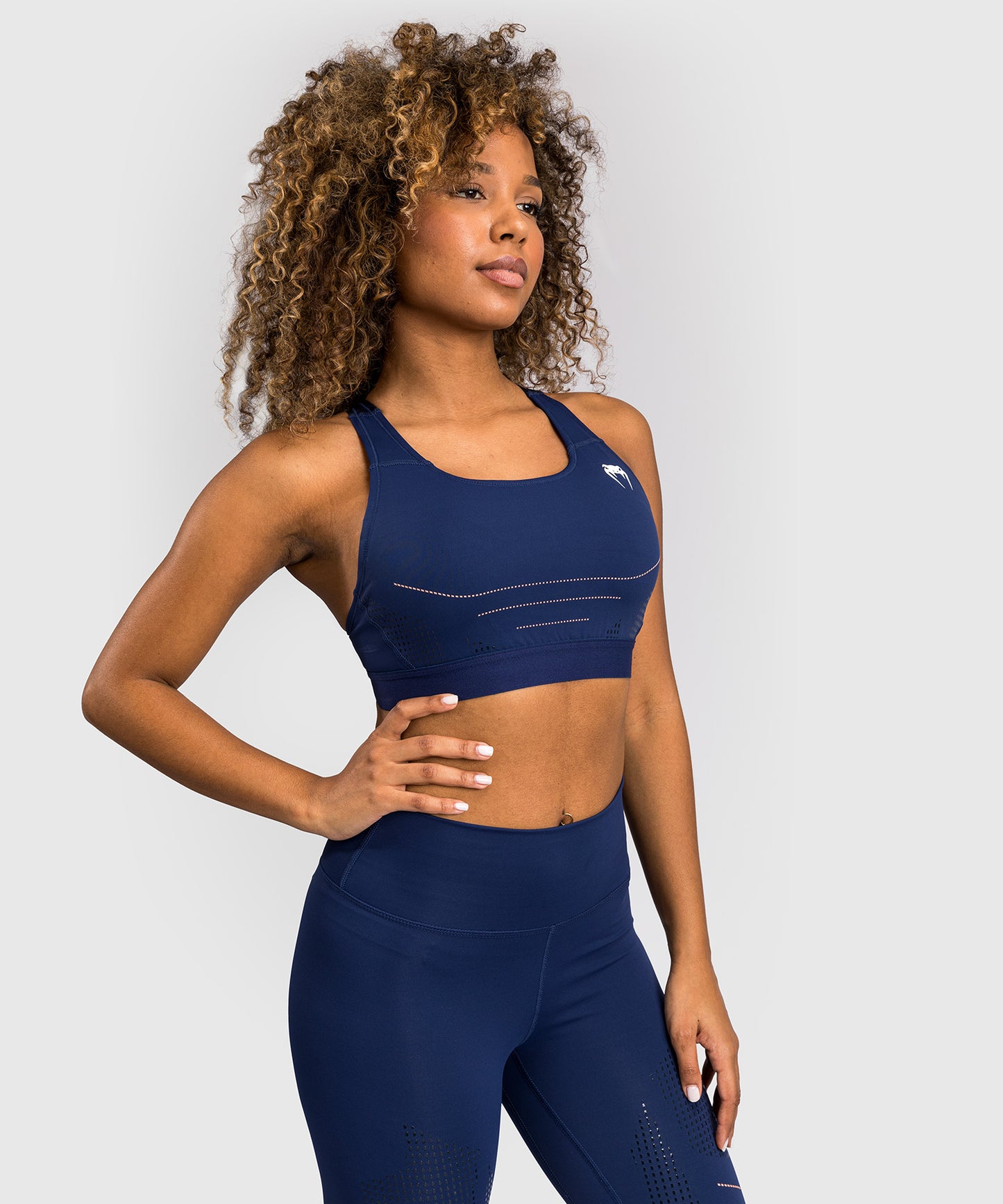 Venum Technical 3.0 Women’s Sports Bra - Night Blue