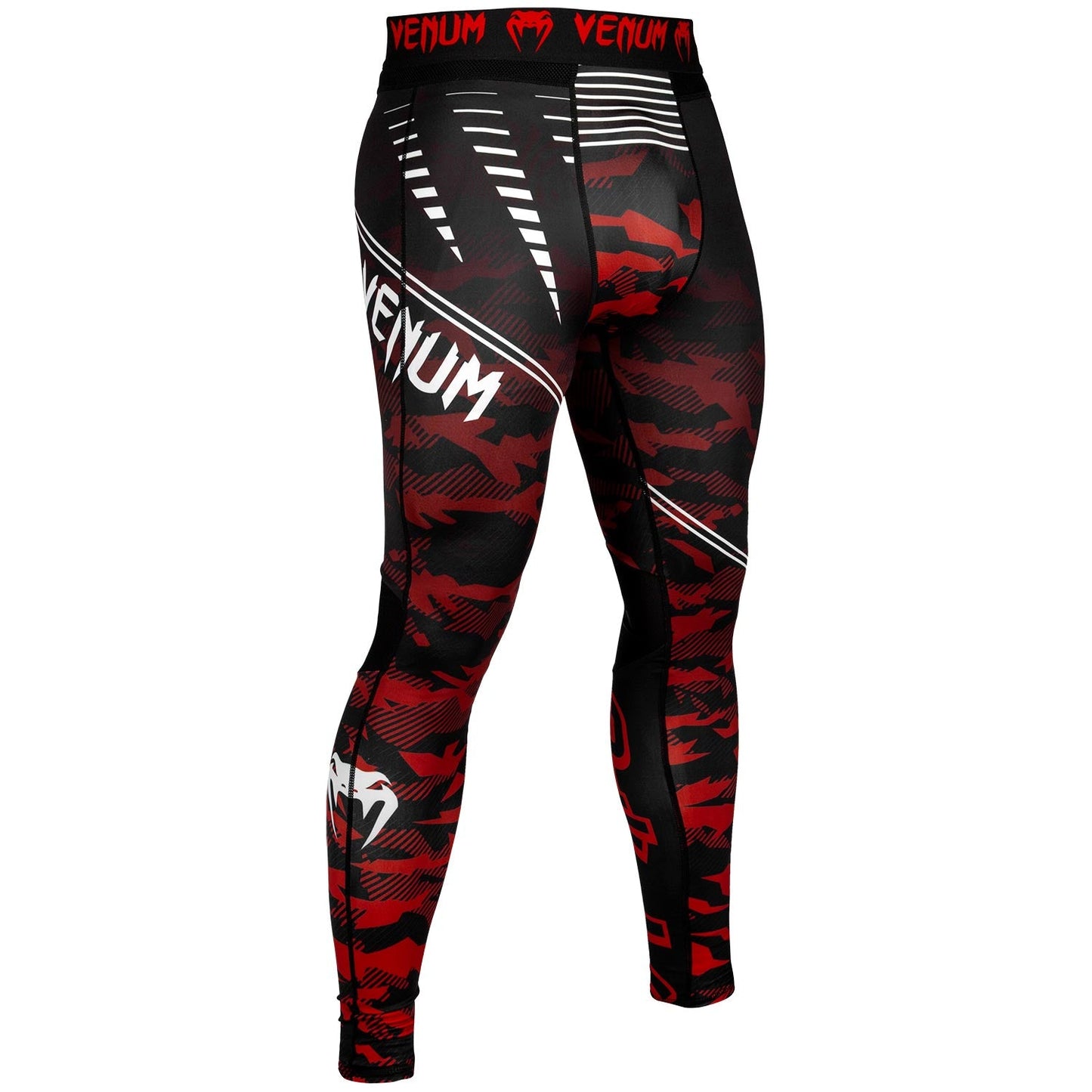 Pantalon de Compression Venum Okinawa 2.0 - Noir/Blanc-Rouge