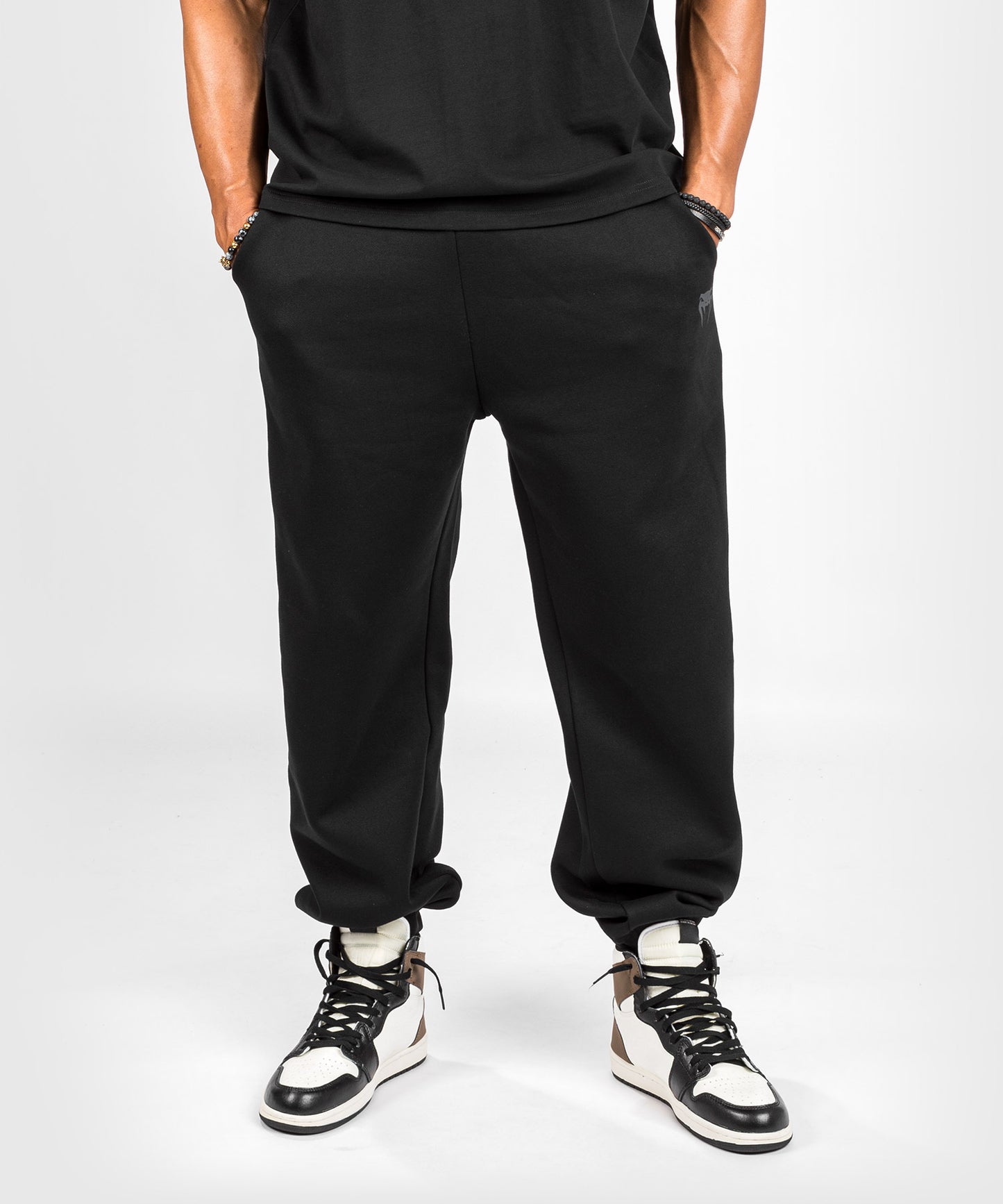 VENUM CONNECT XL JOGGERS - OVERSIZE FIT - SCHWARZ