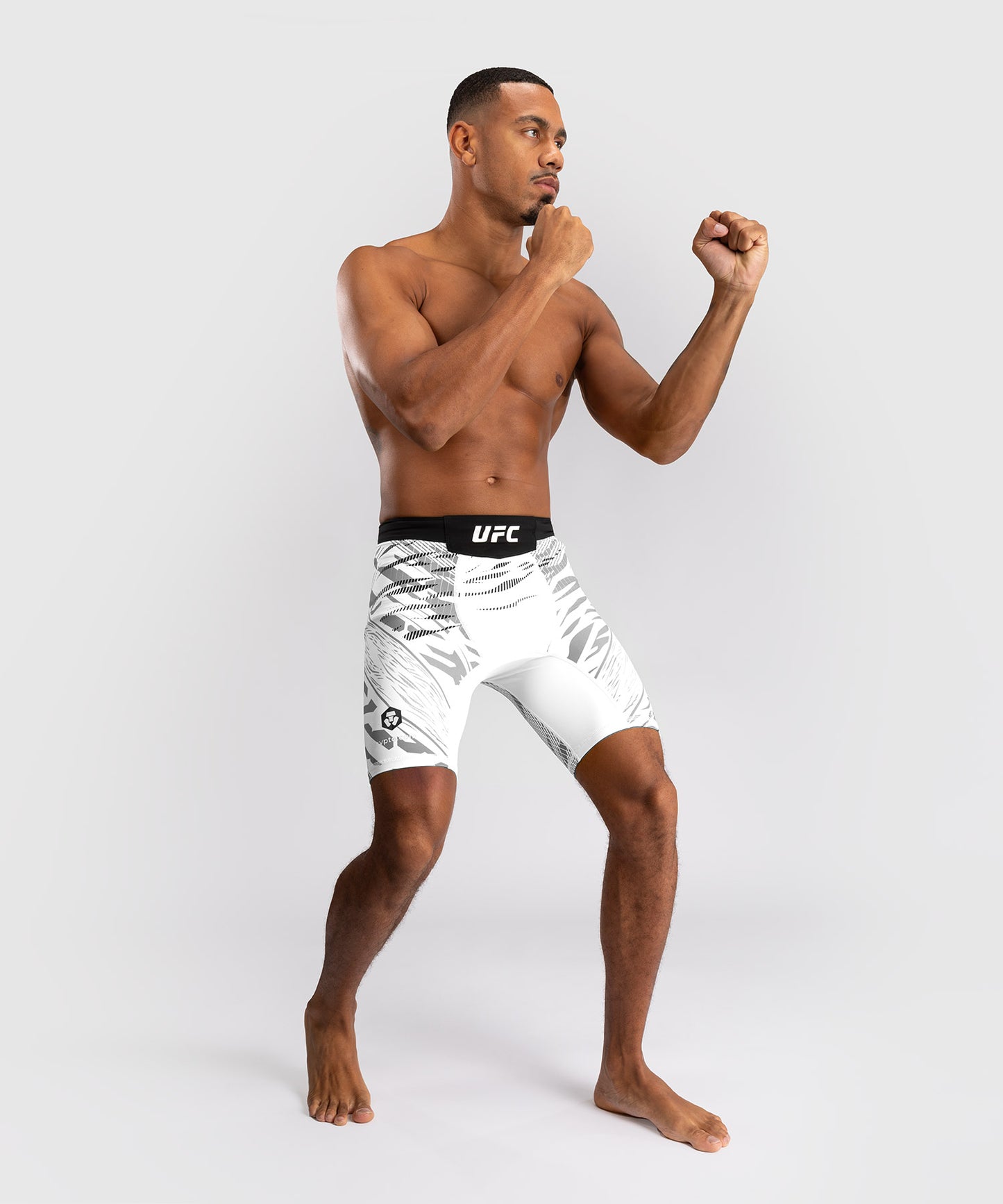 Short de compression pour Hommes UFC Fusion by Venum Authentic Fight Night - Blanc